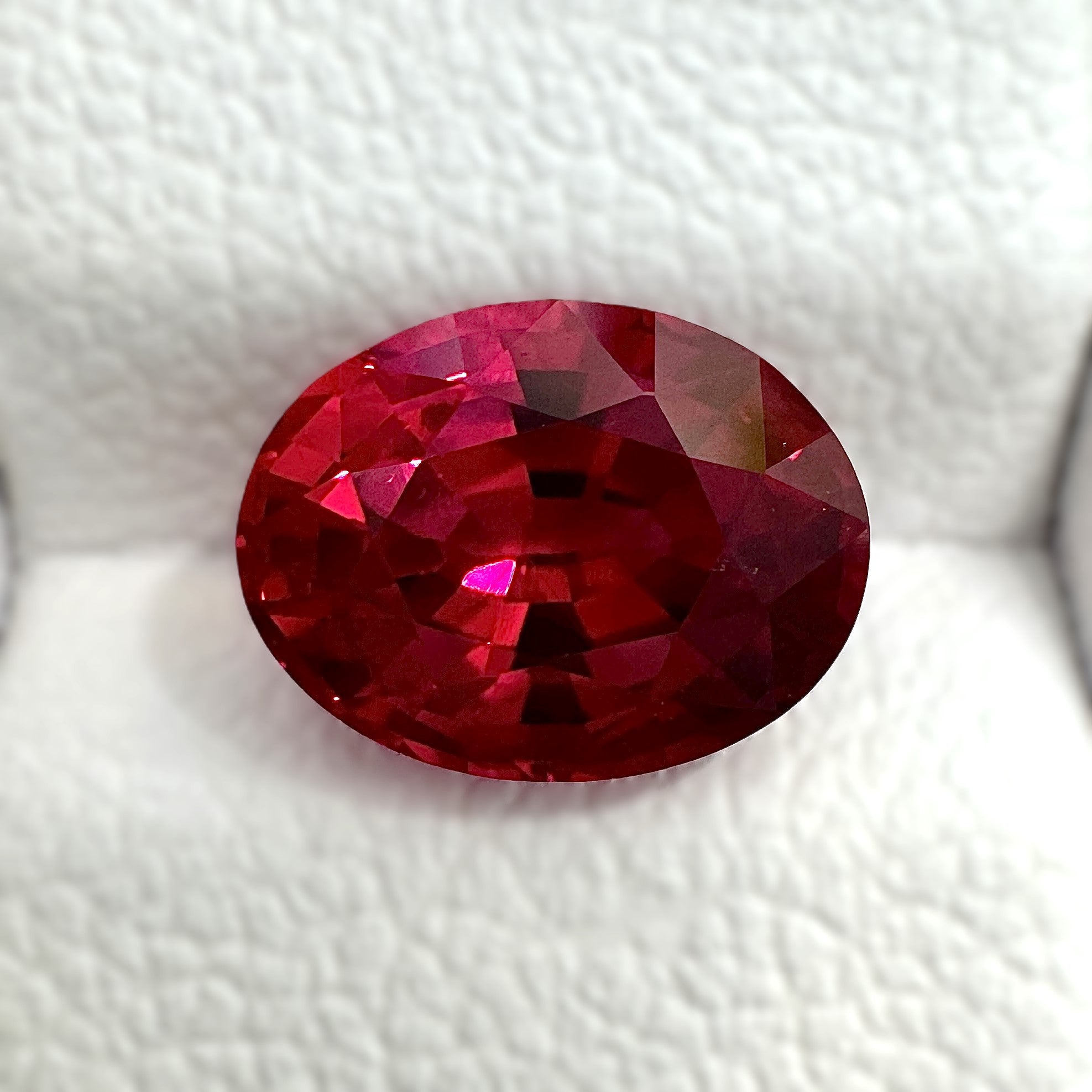Ruby 2.21ct Oval