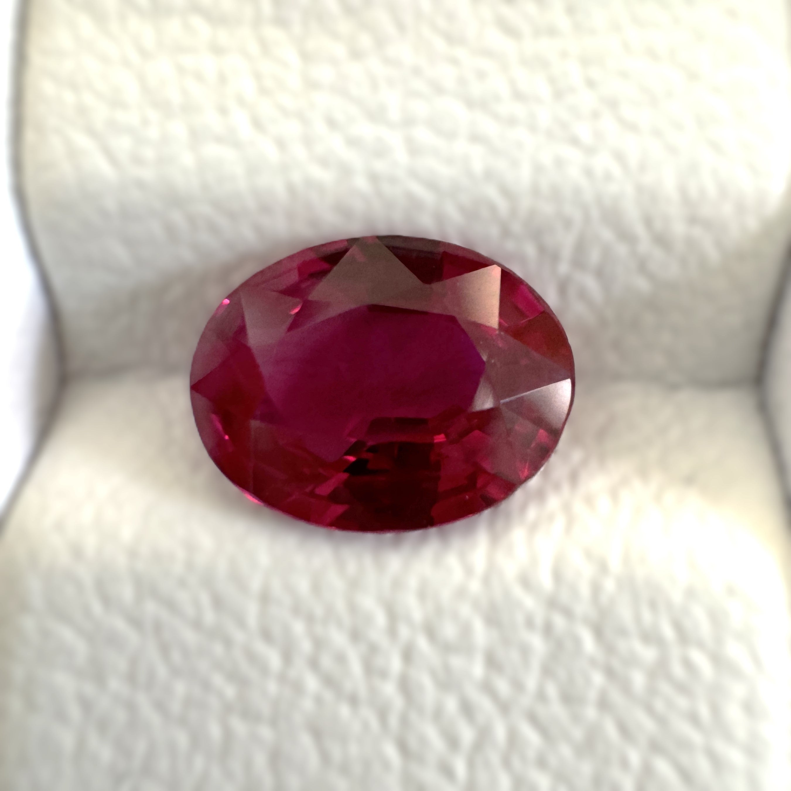 Ruby 1.35ct Oval