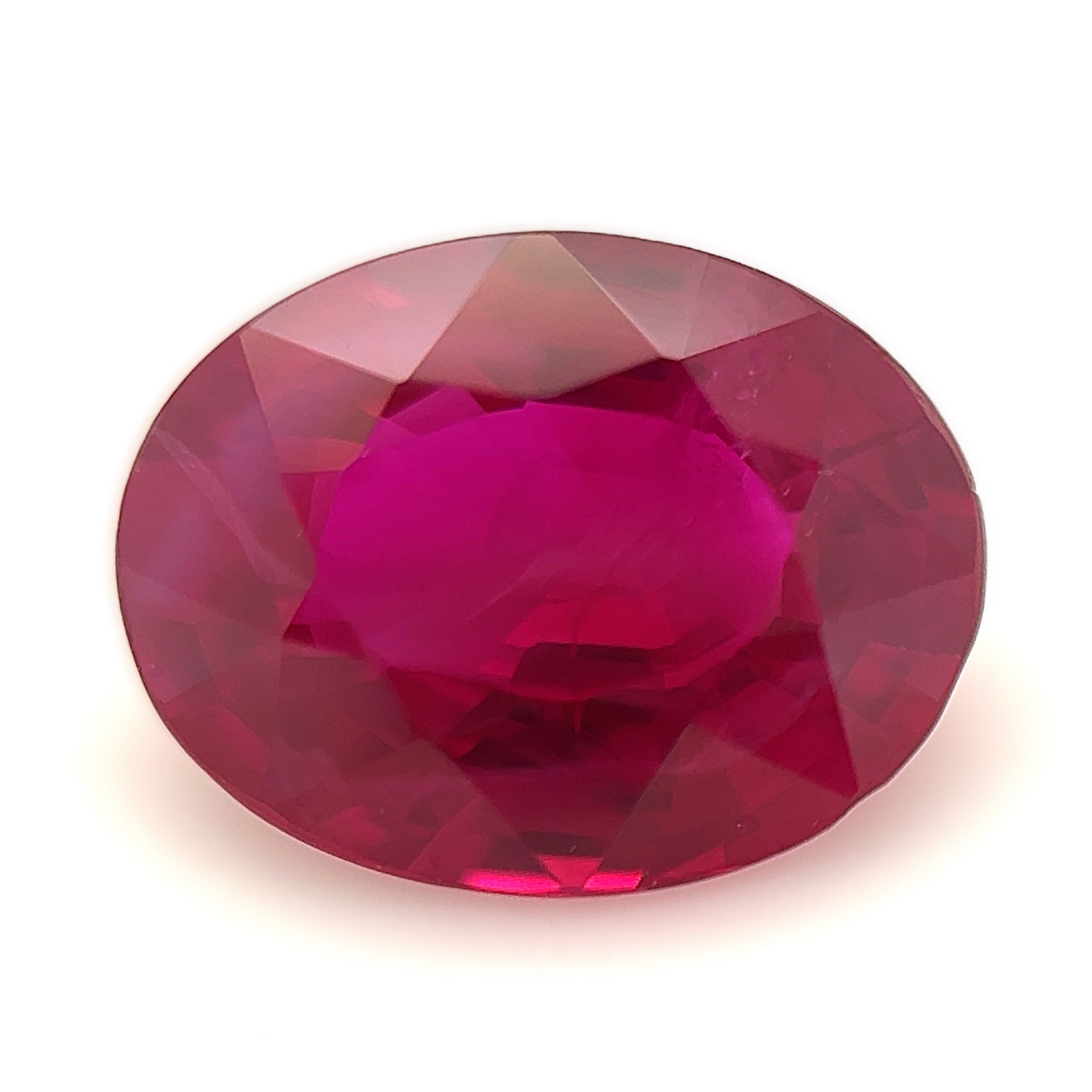 Ruby 1.35ct Oval