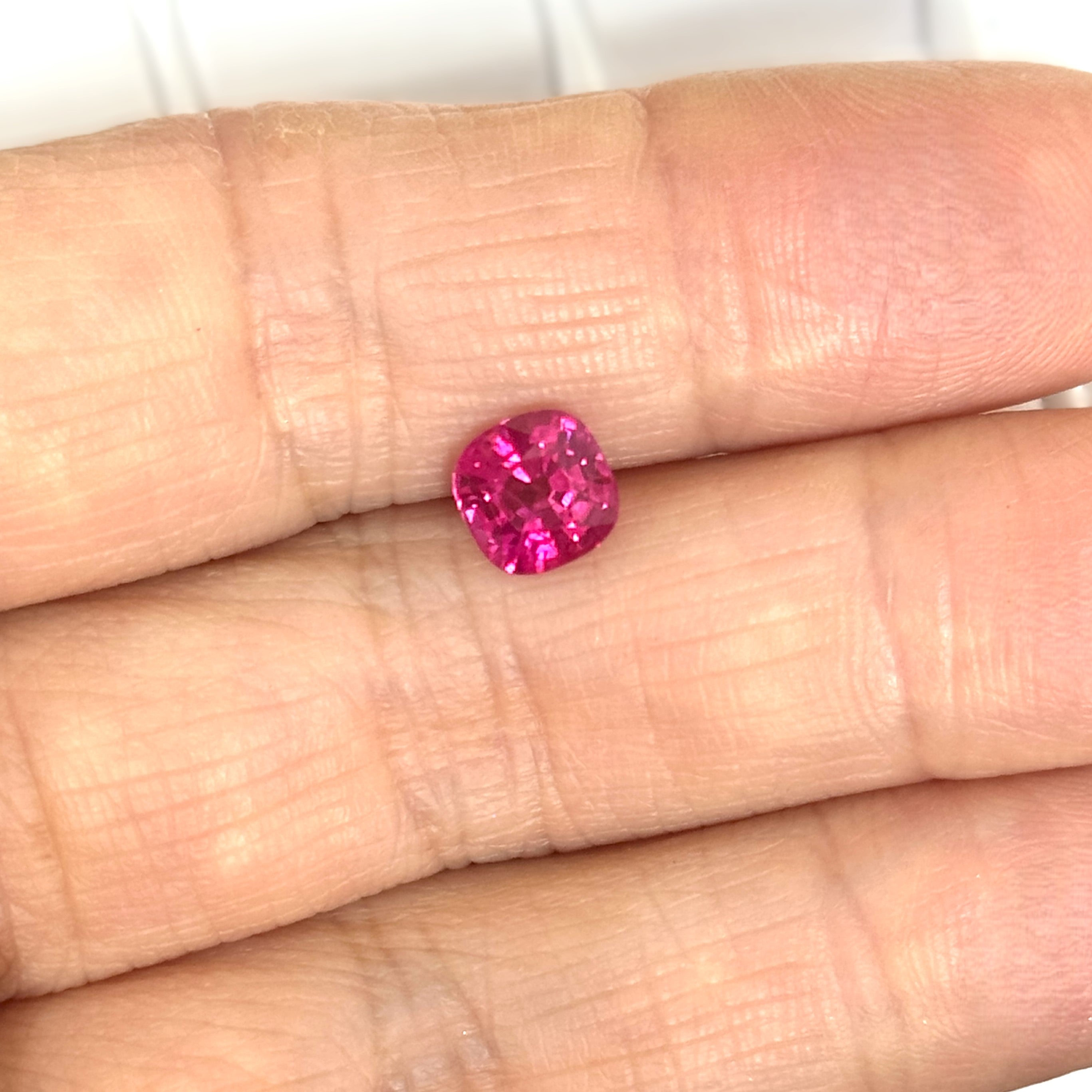 Ruby 1.54ct Cushion