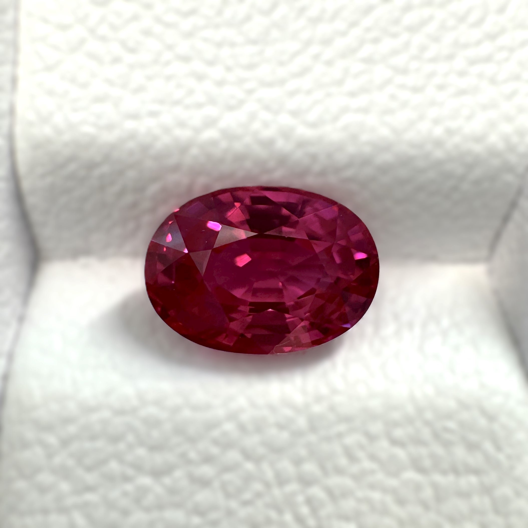 Ruby 1.24ct Oval
