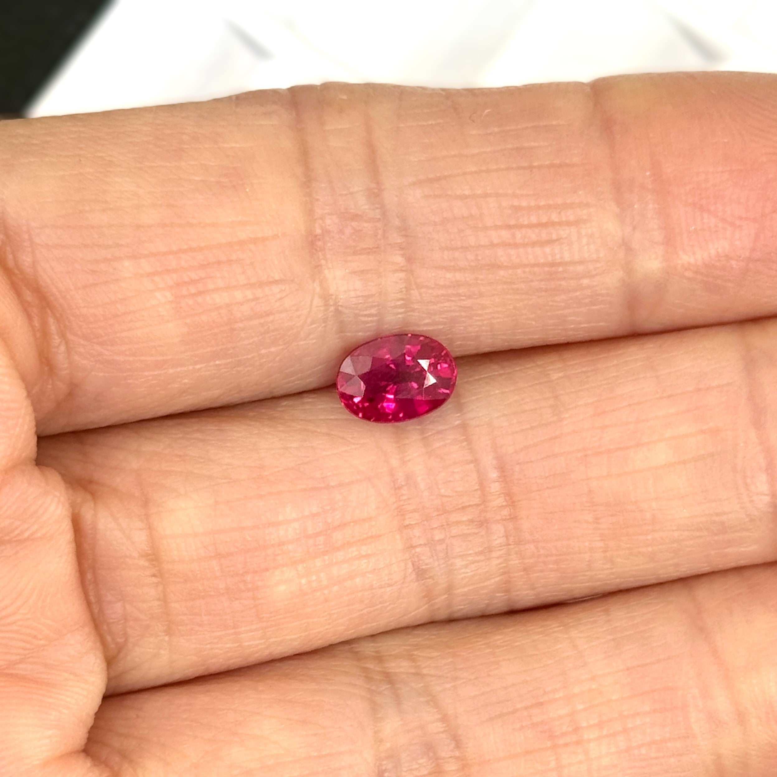 Ruby 1.22ct Oval