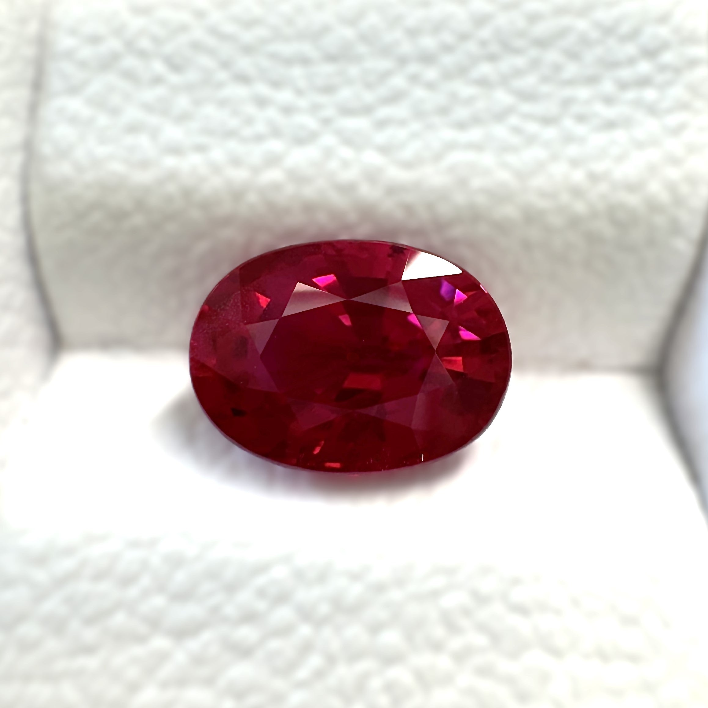Ruby 1.22ct Oval