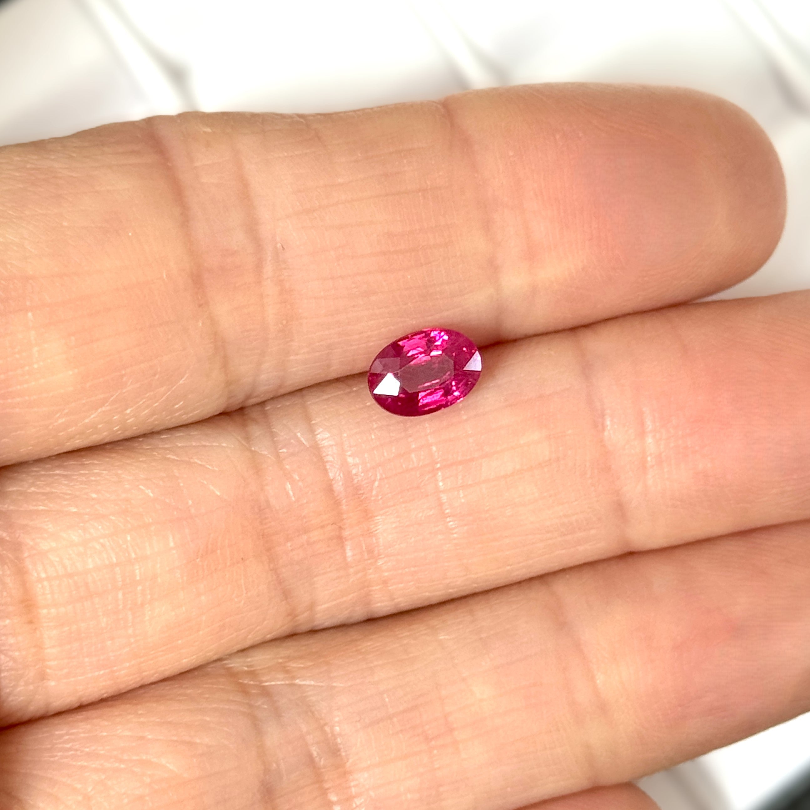 Ruby 1.19ct Oval
