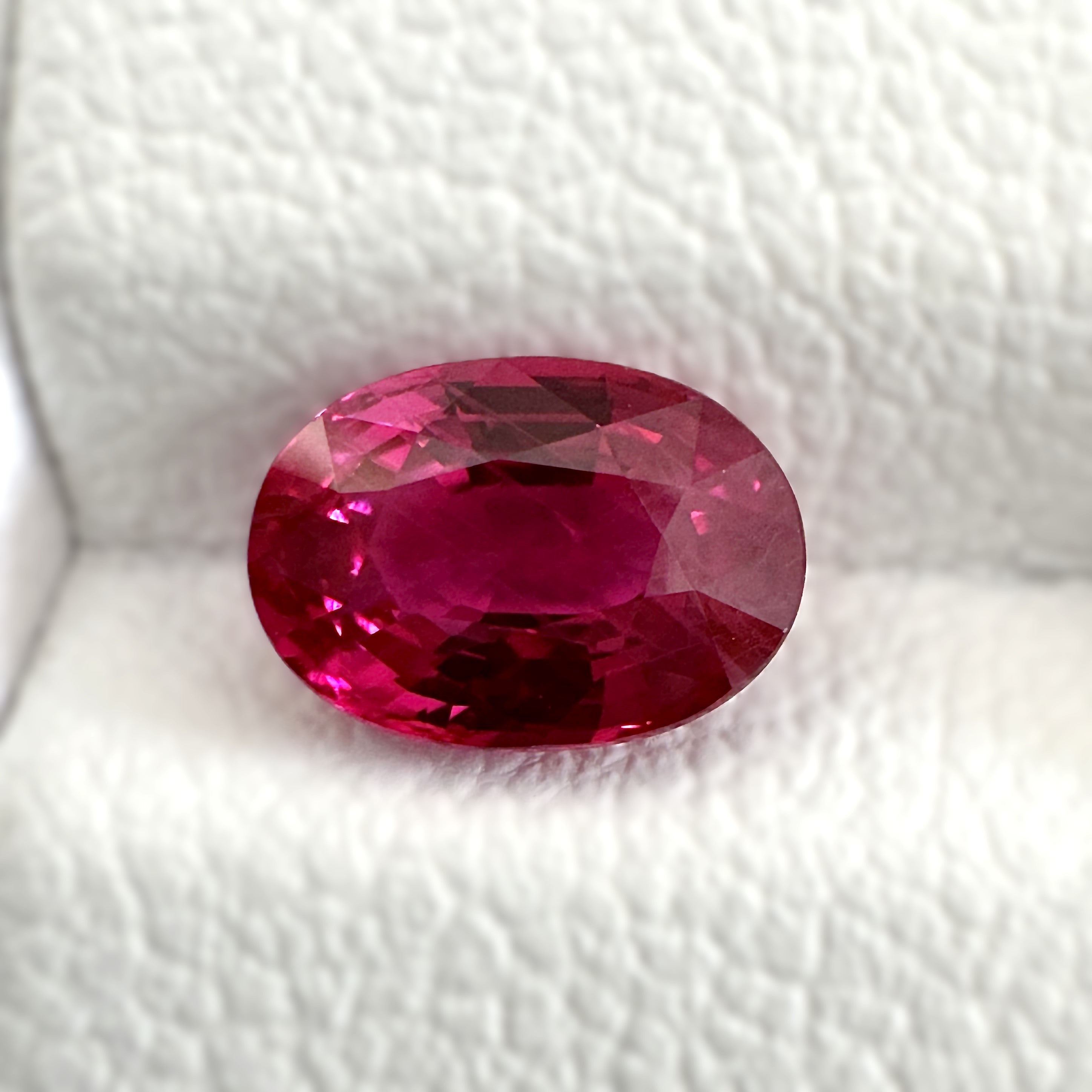 Ruby 1.19ct Oval