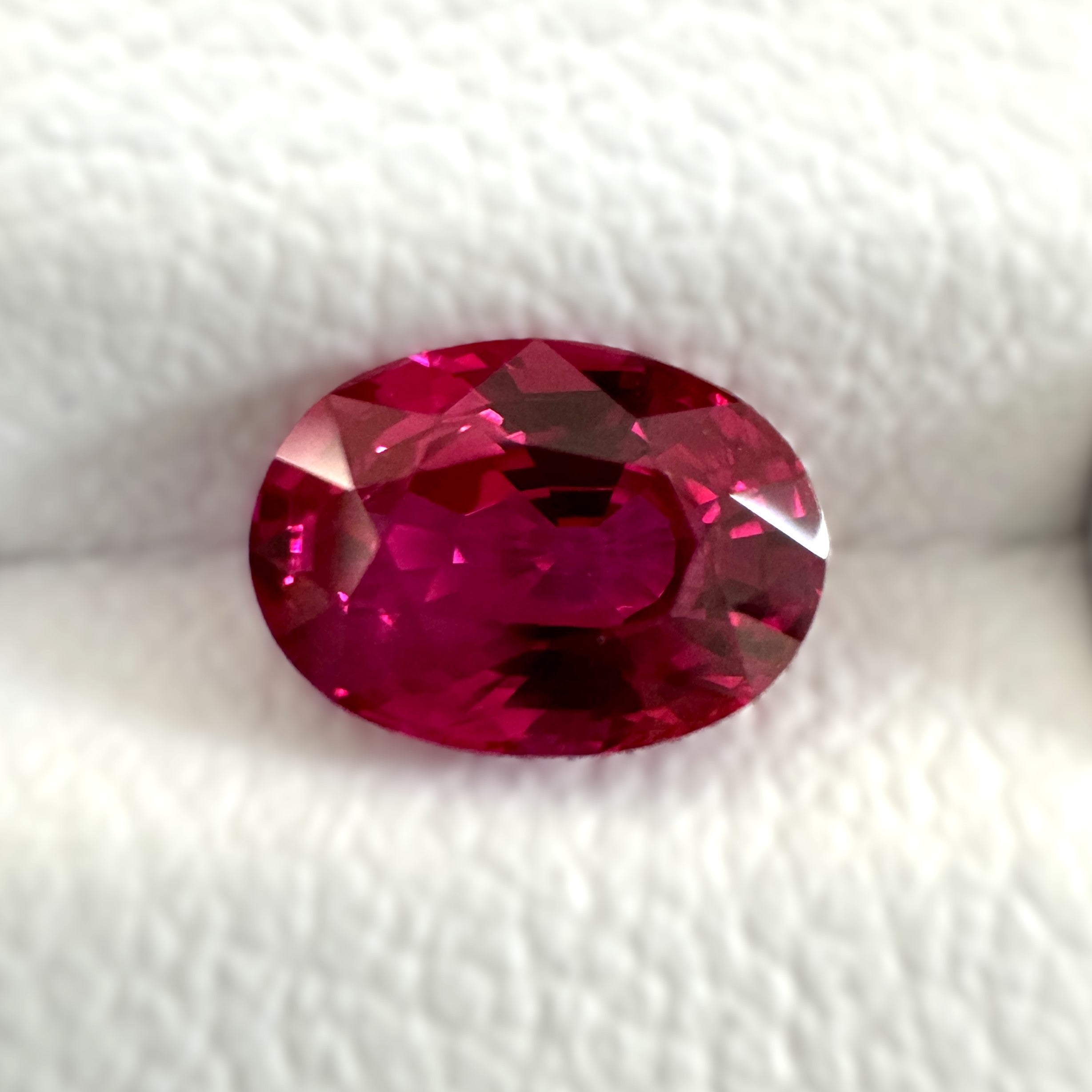 Ruby 1.19ct Oval