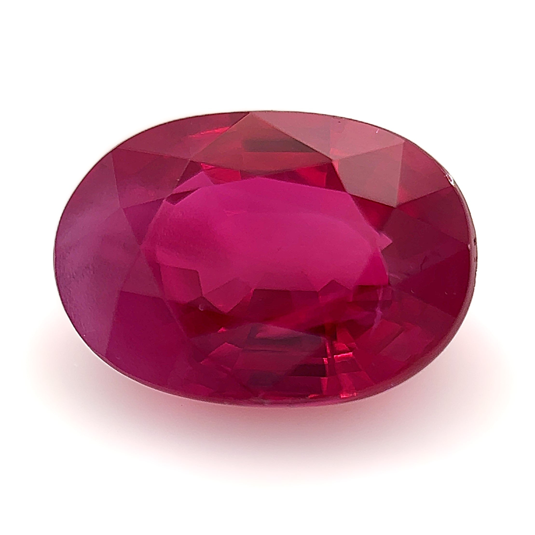 Ruby 1.06ct Oval