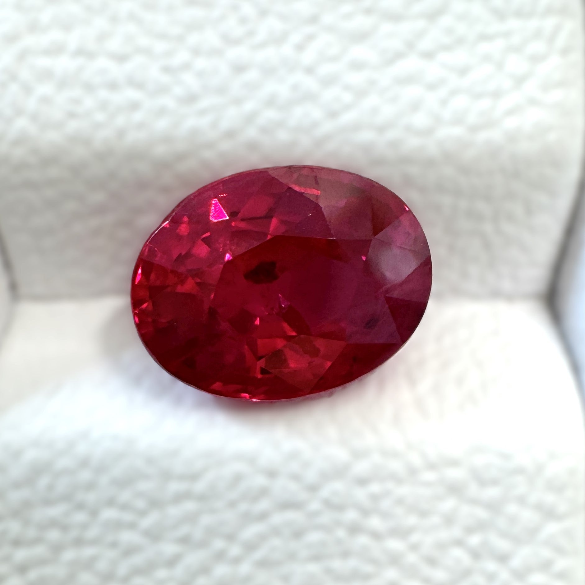 Ruby 1.68ct Oval