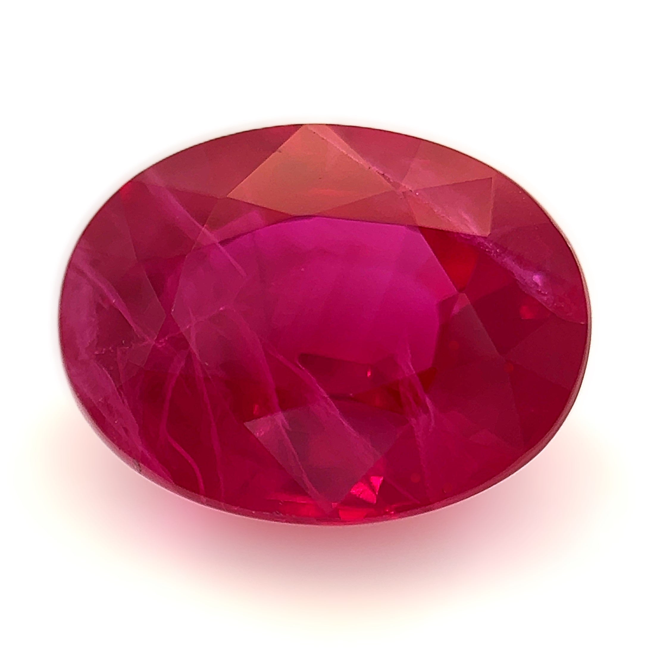 Ruby 1.56ct Oval