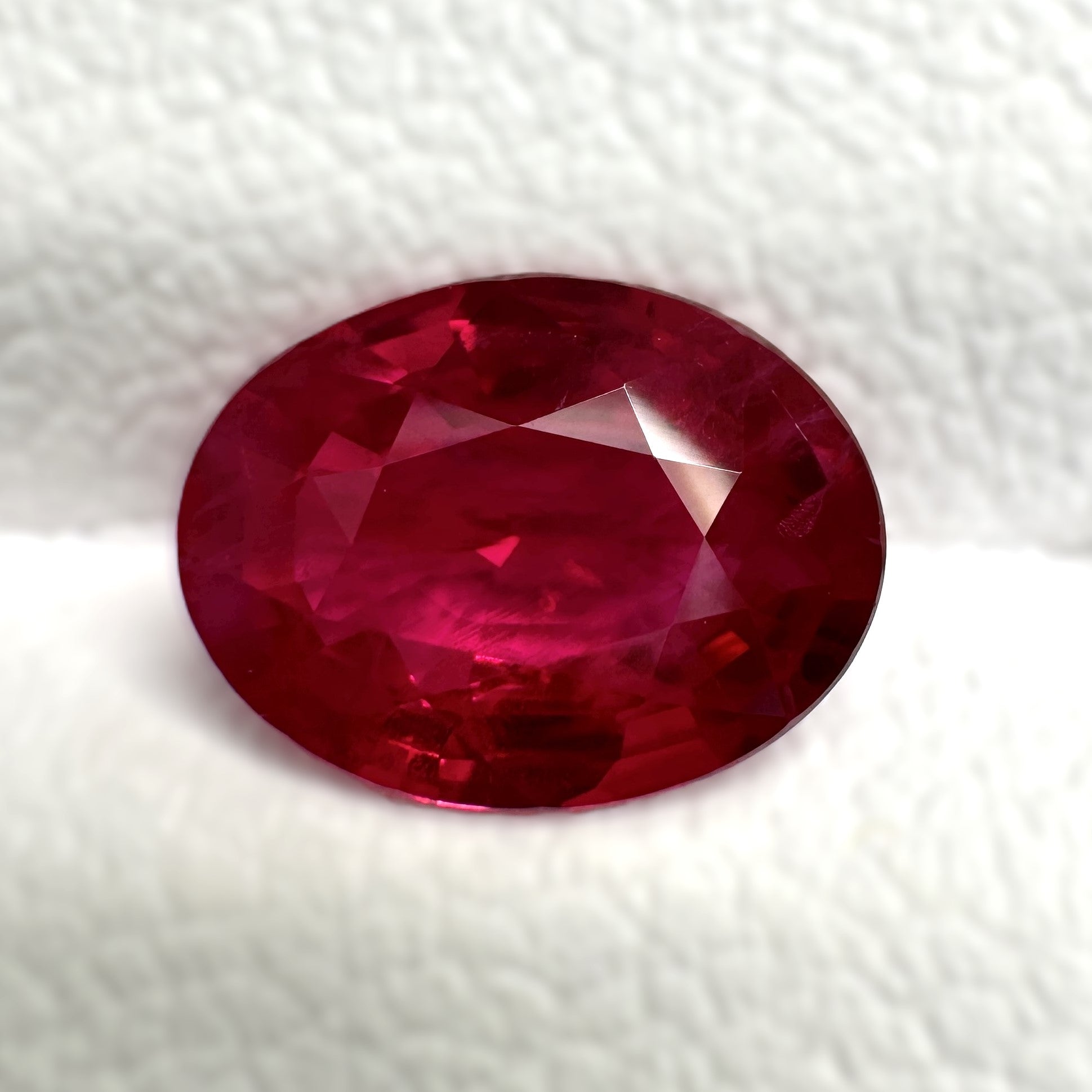 Ruby 1.21ct Oval