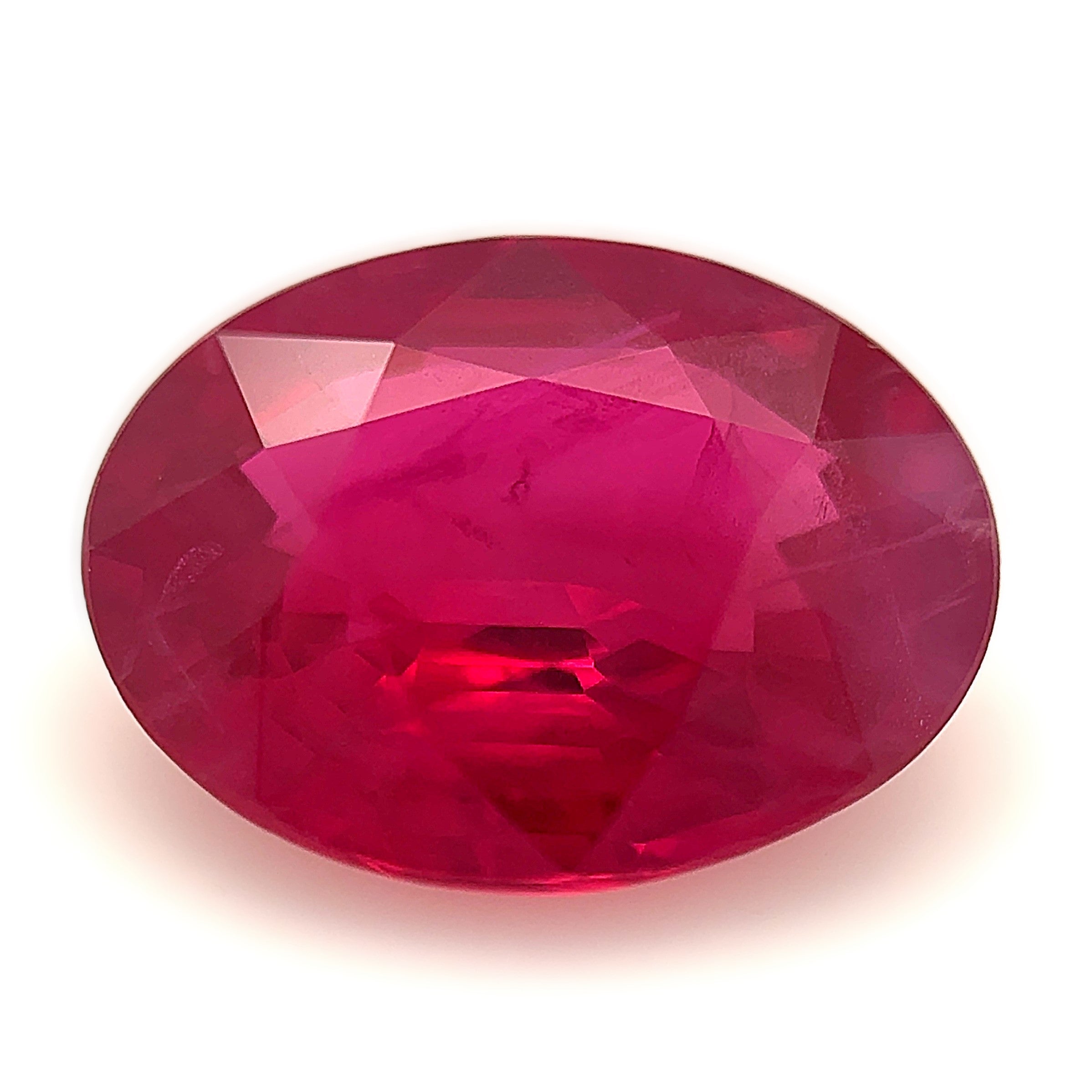 Ruby 1.21ct Oval