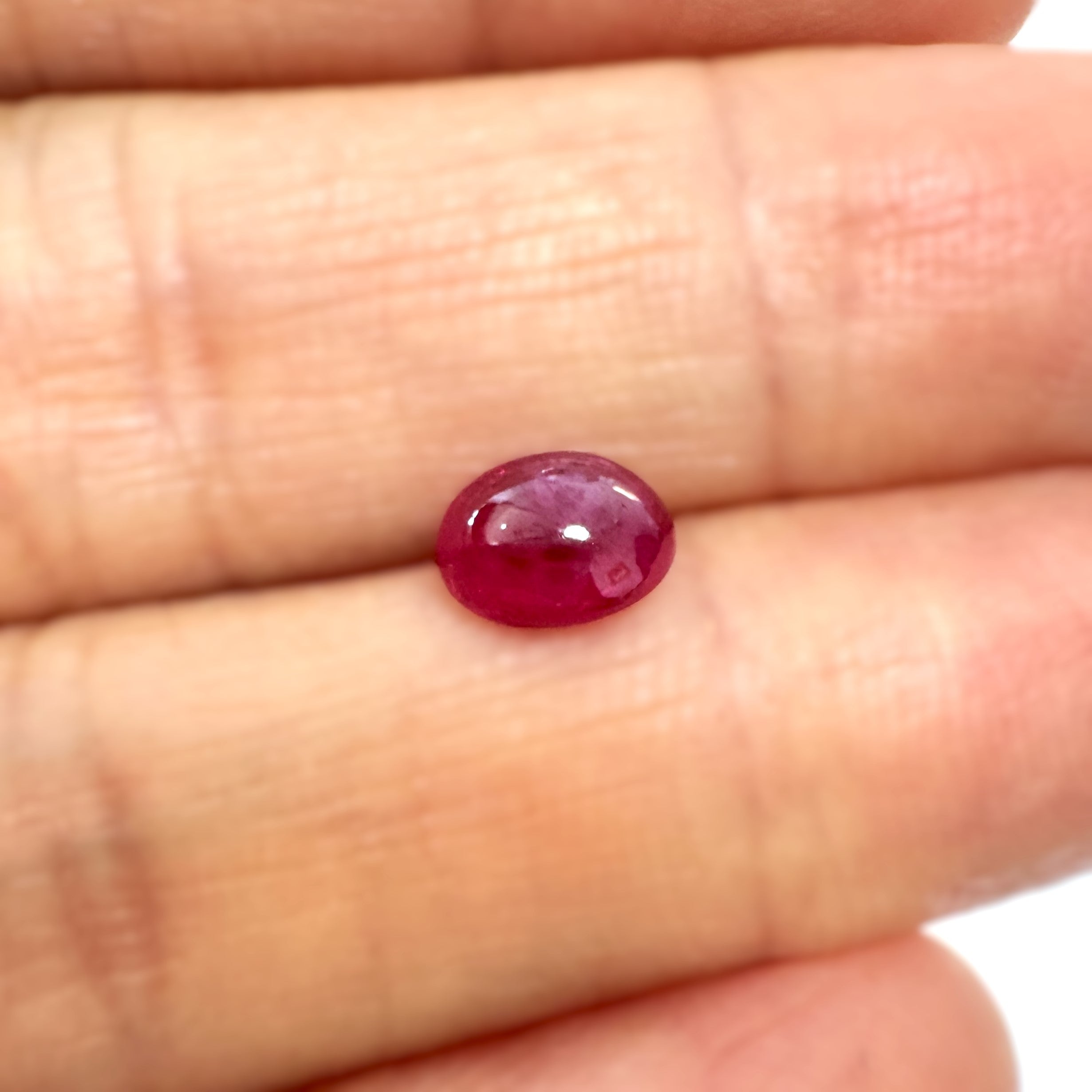 Ruby 1.27ct Cabochon