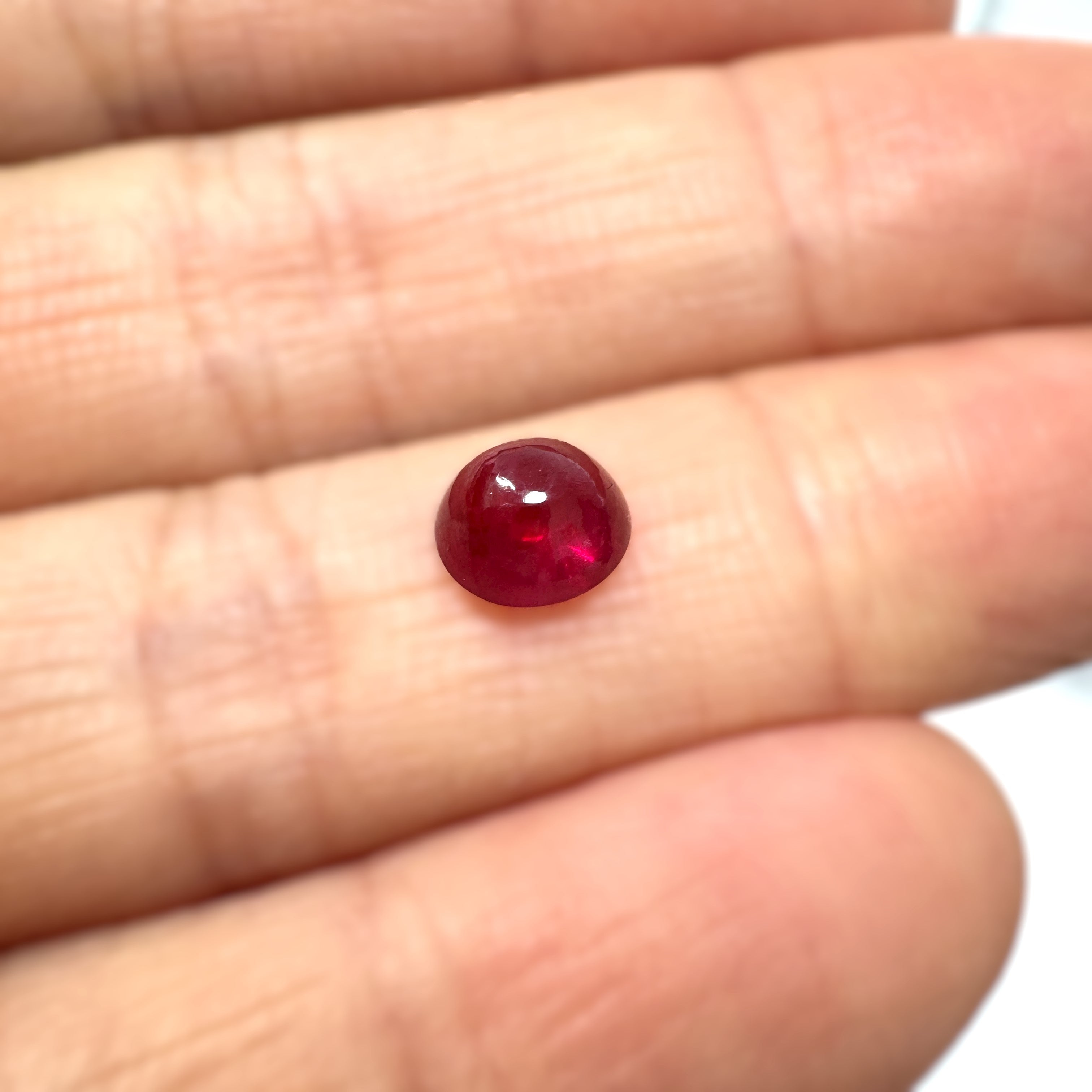 Ruby 1.26ct Cabochon