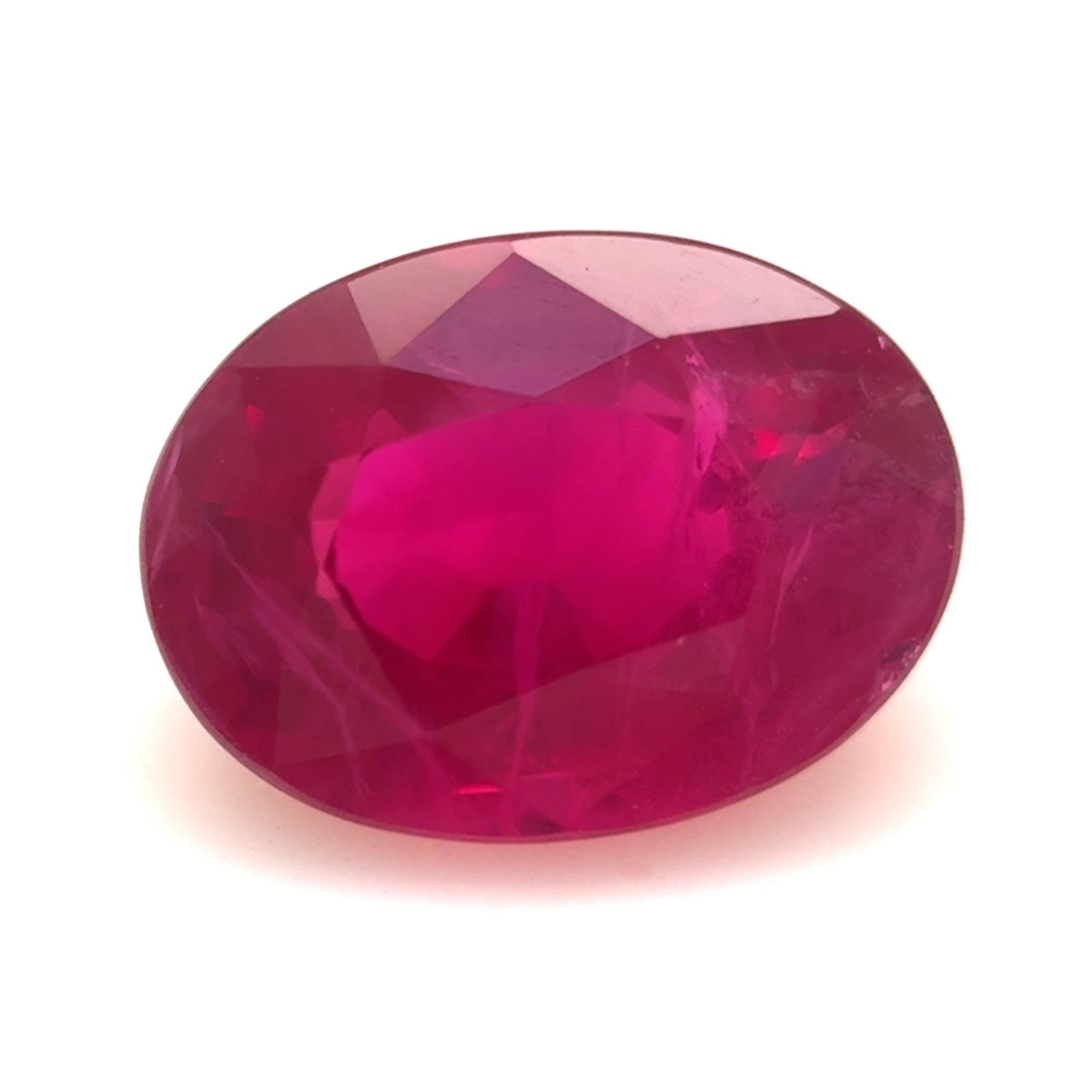 Ruby 1.08ct Oval