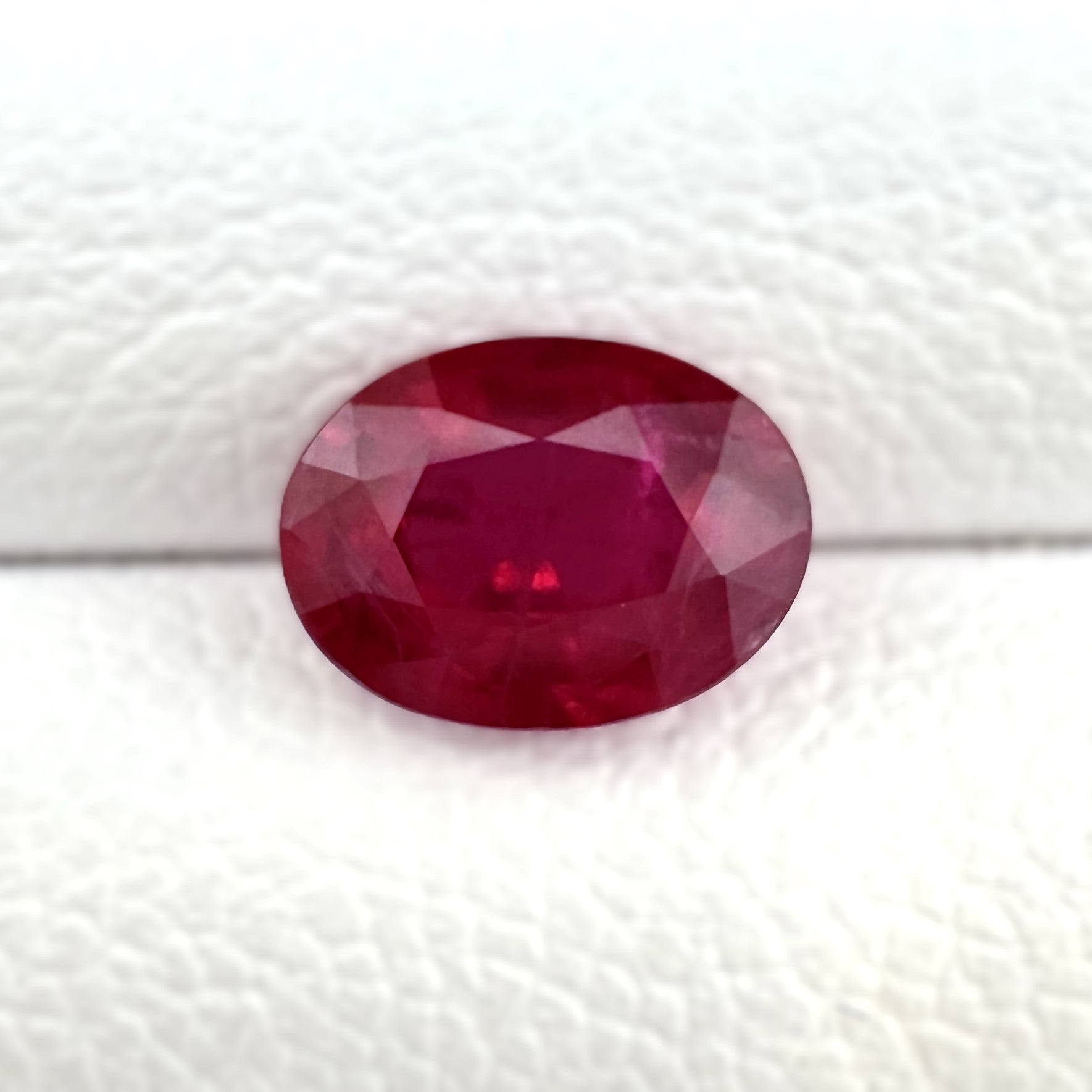 Ruby 1.08ct Oval