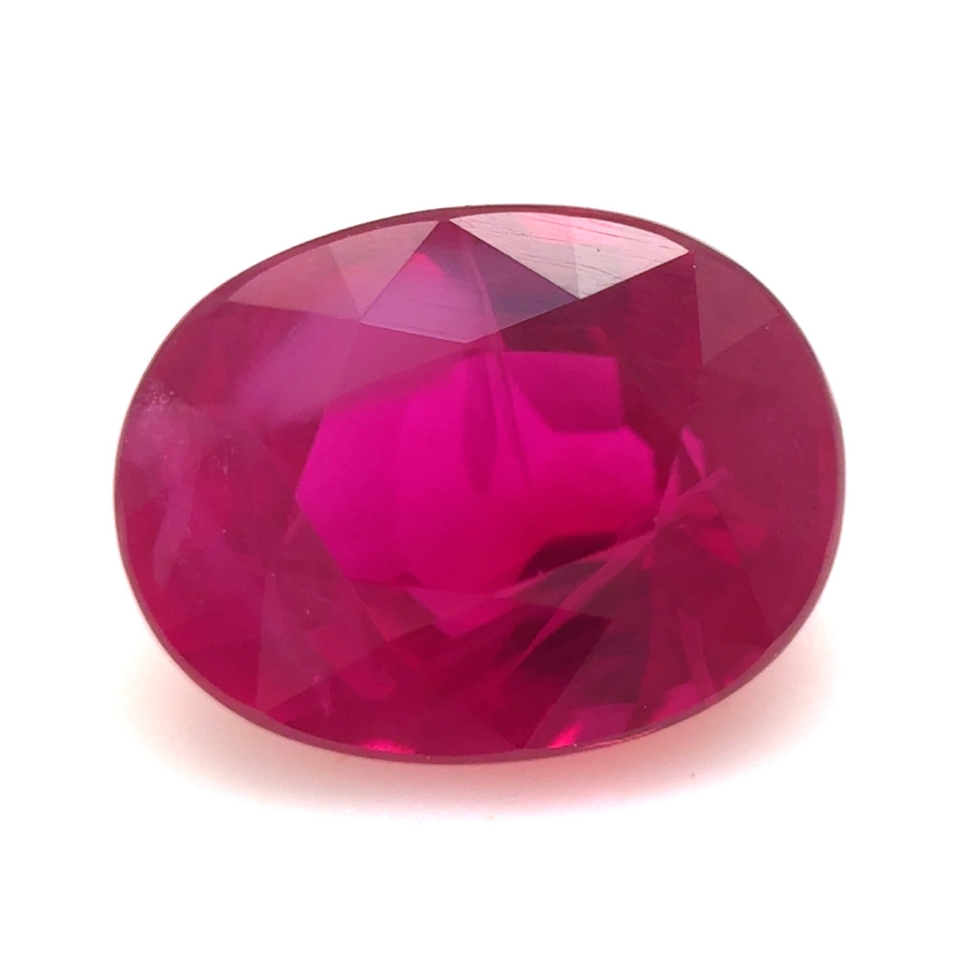 Ruby 1.04ct Oval