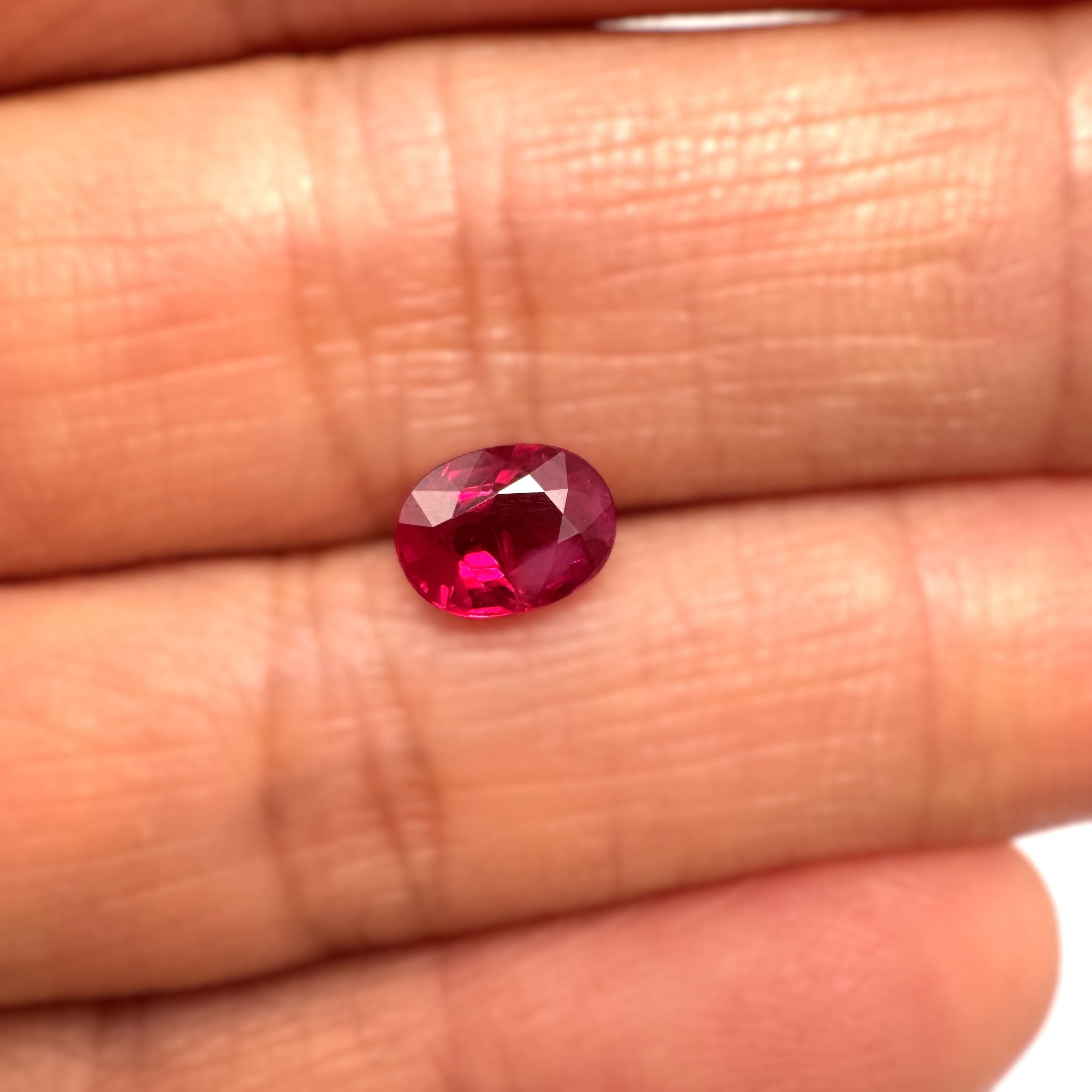 Ruby 1.04ct Oval
