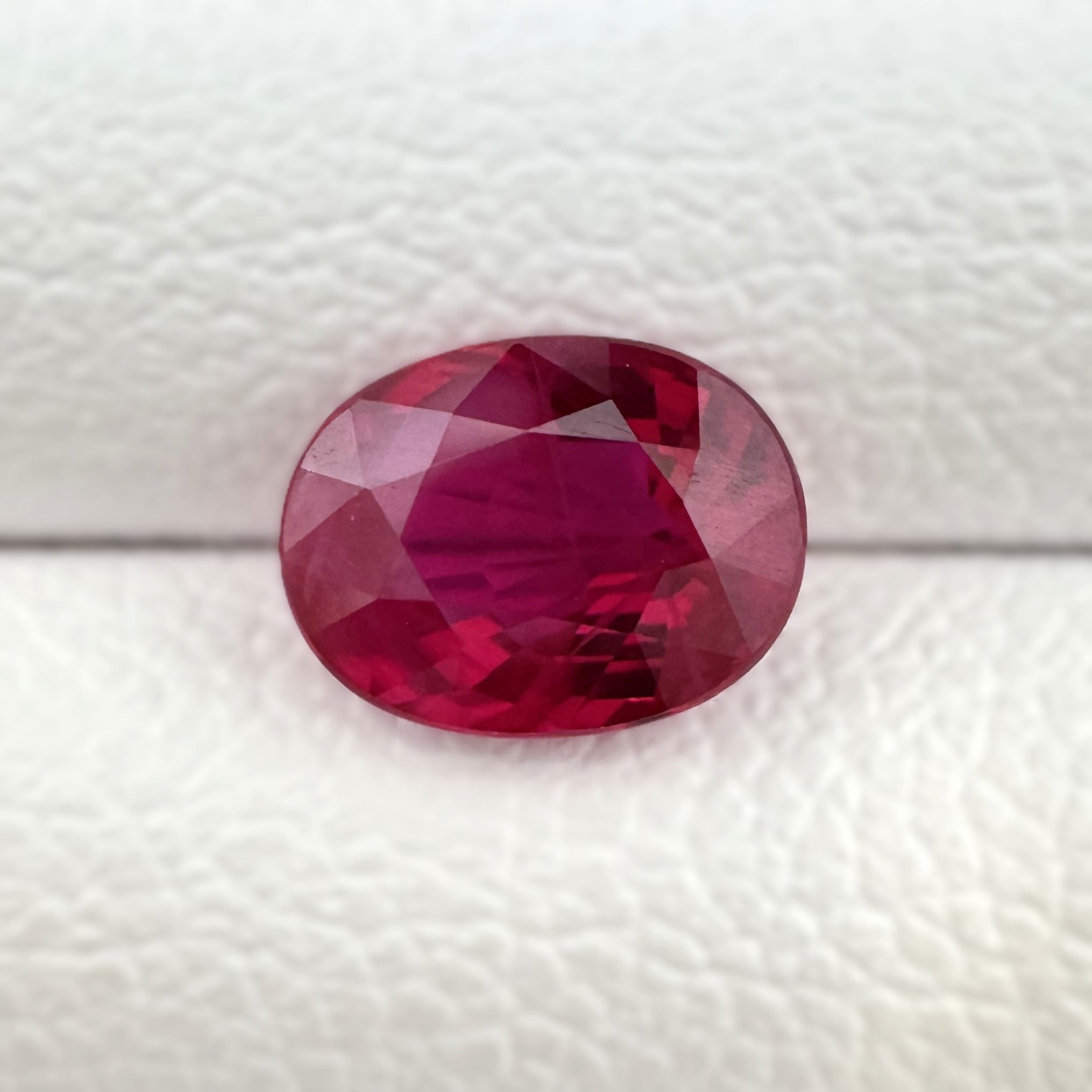 Ruby 1.04ct Oval