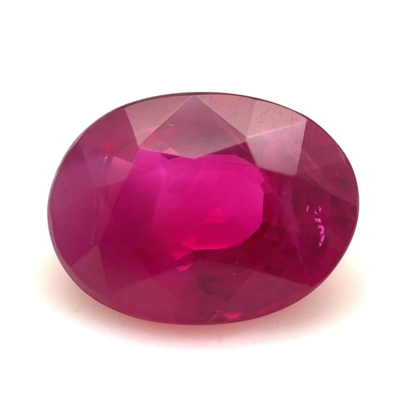 Ruby 1.08ct Oval