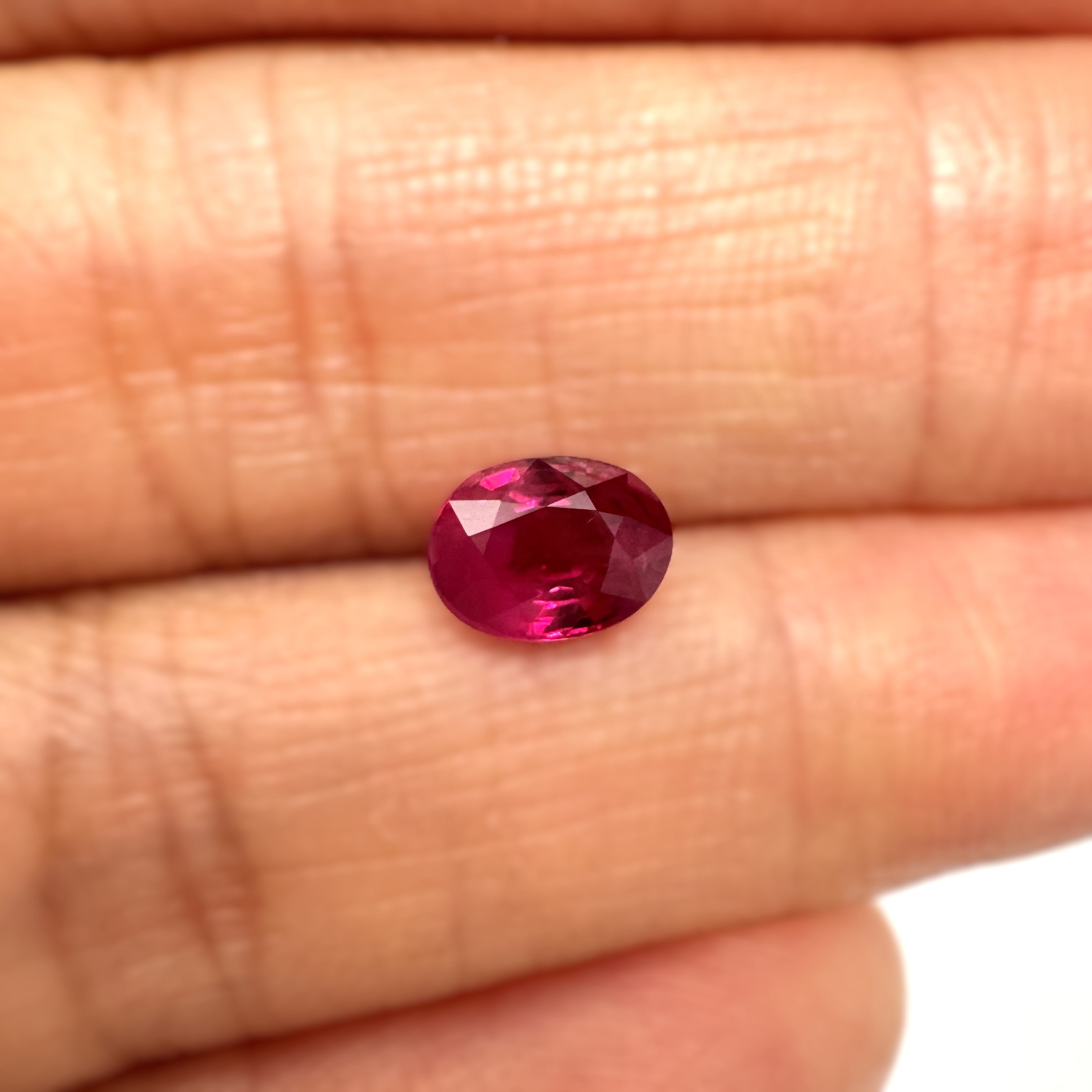 Ruby 1.08ct Oval