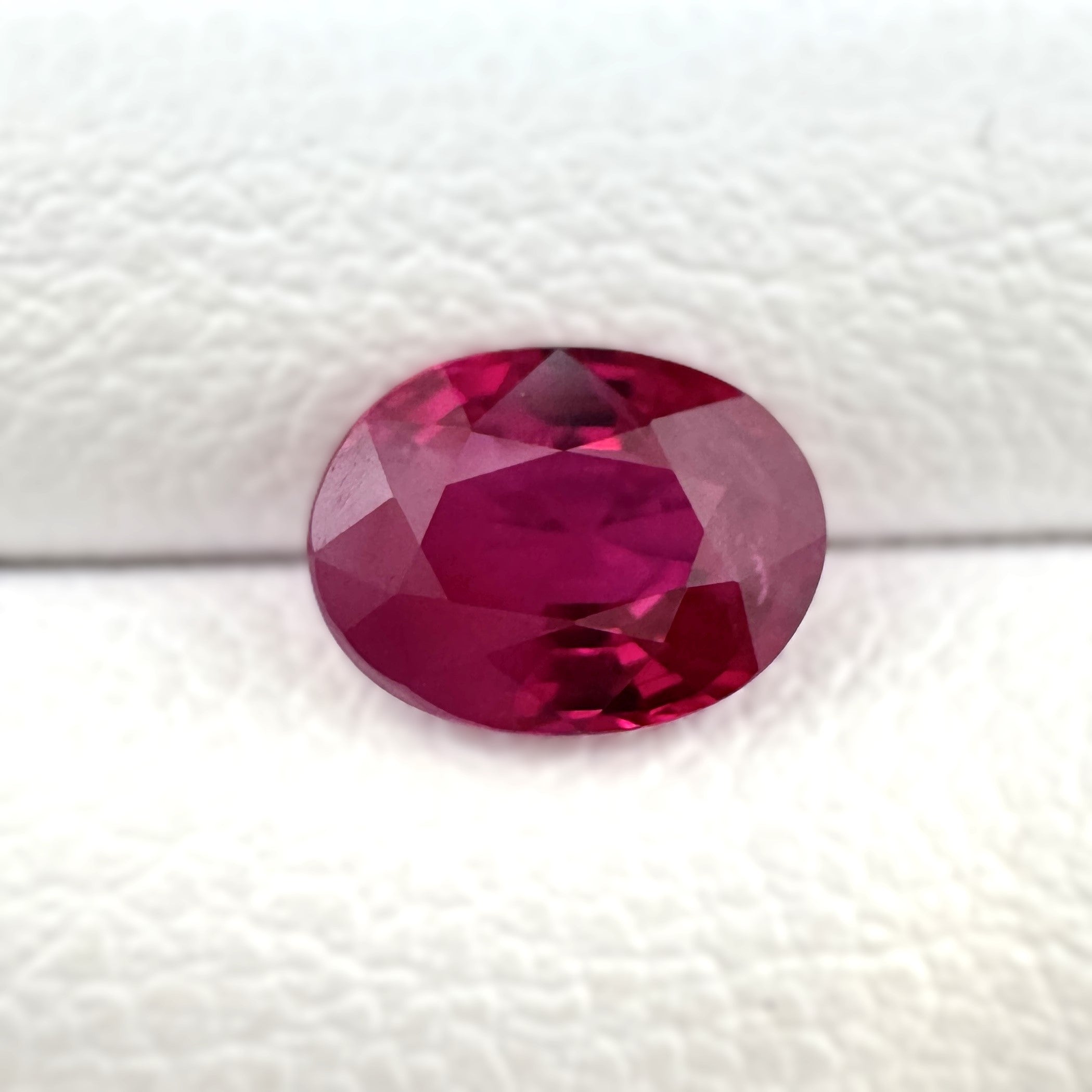 Ruby 1.08ct Oval