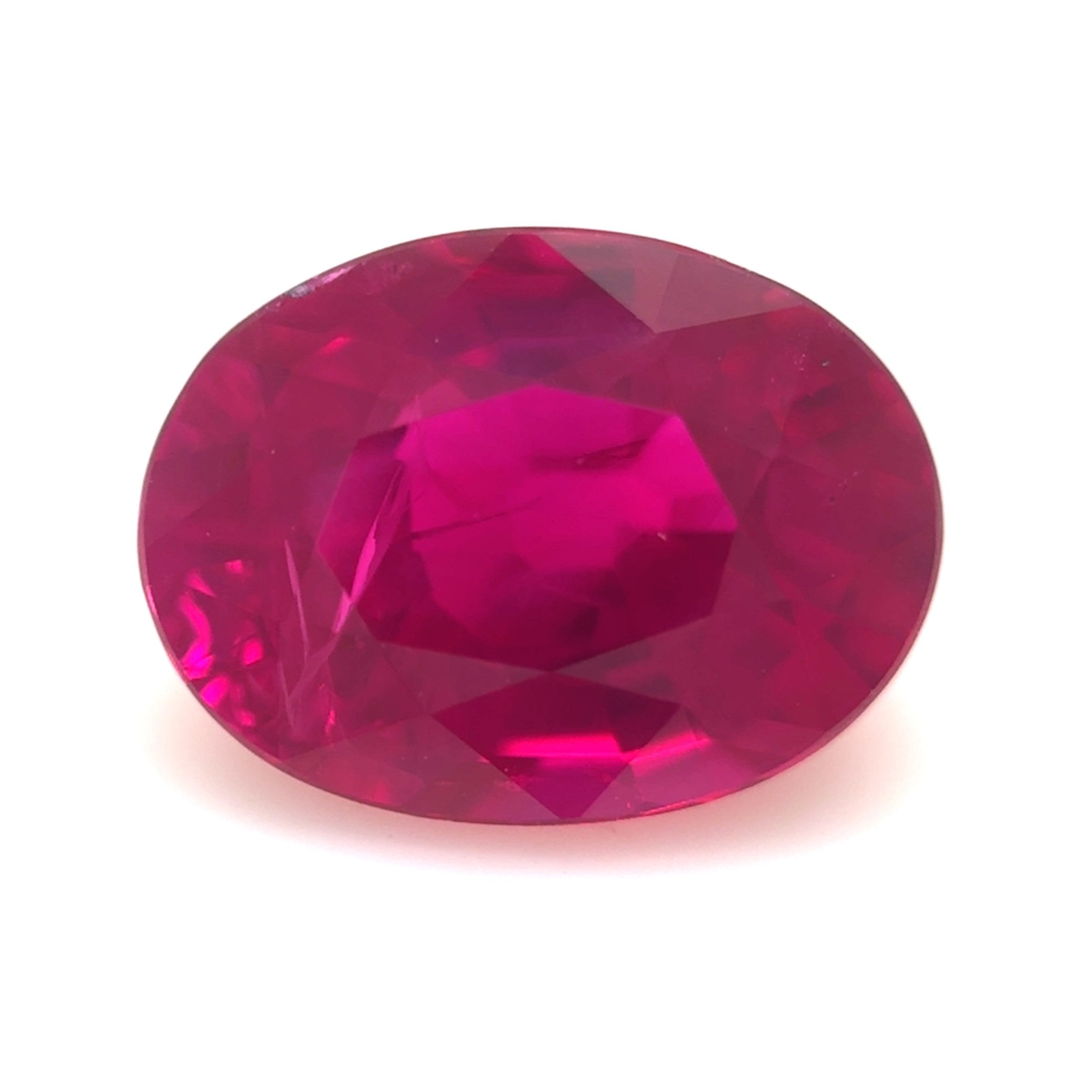 Ruby 1.43ct Oval