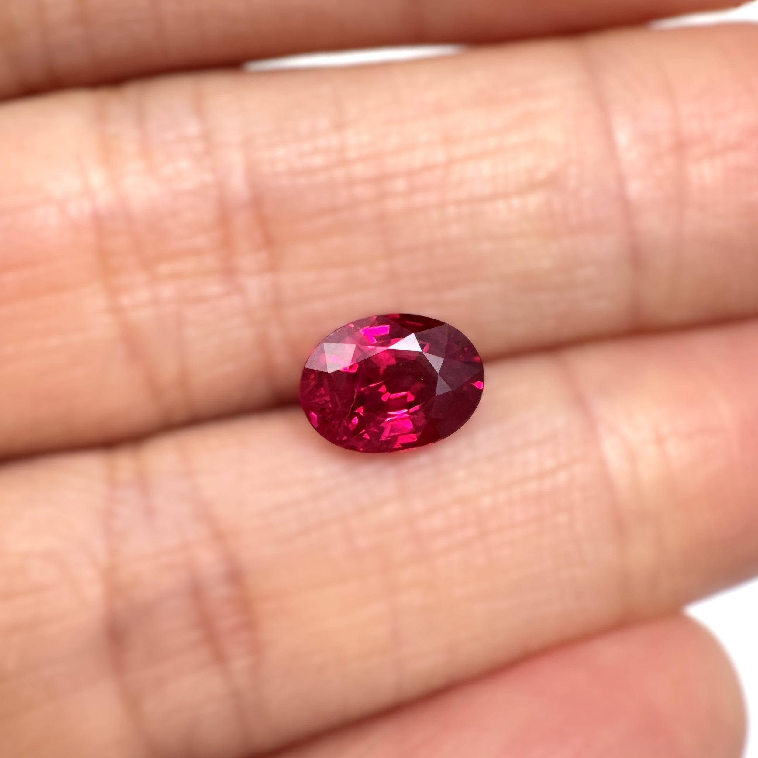 Ruby 1.43ct Oval