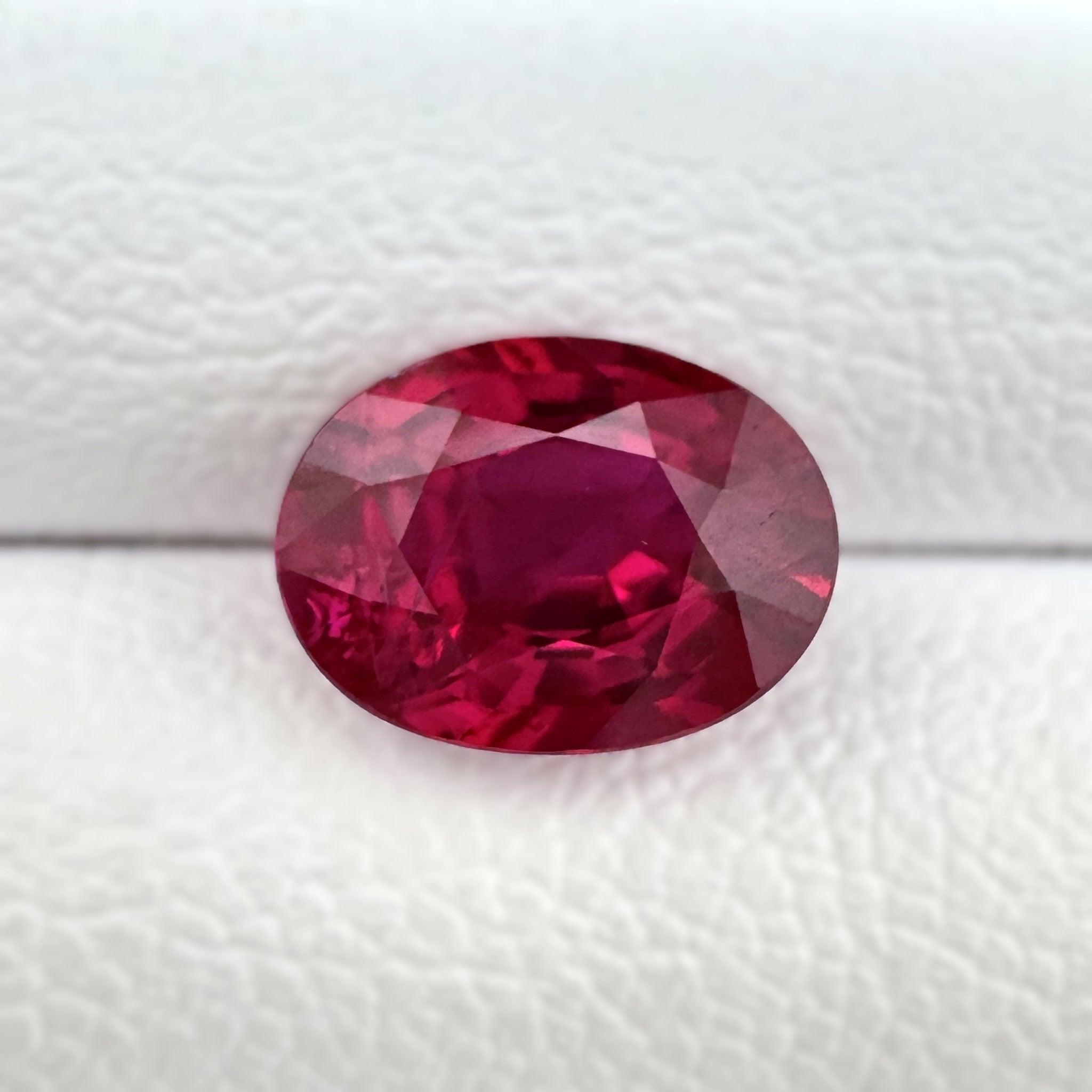 Ruby 1.43ct Oval