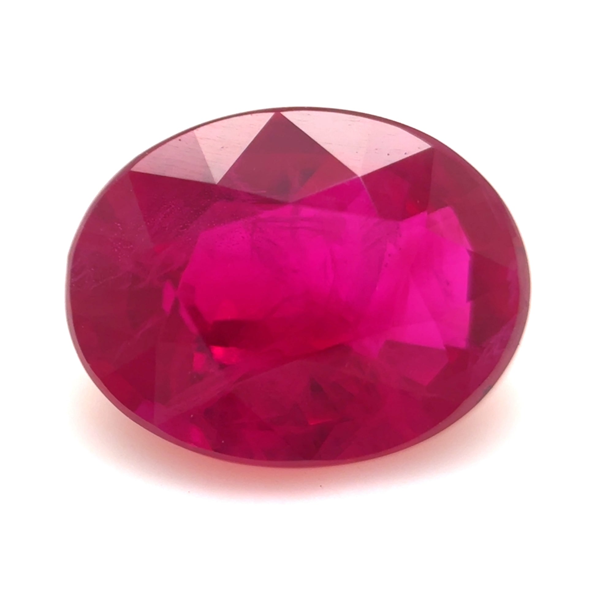 Ruby 1.42ct Oval