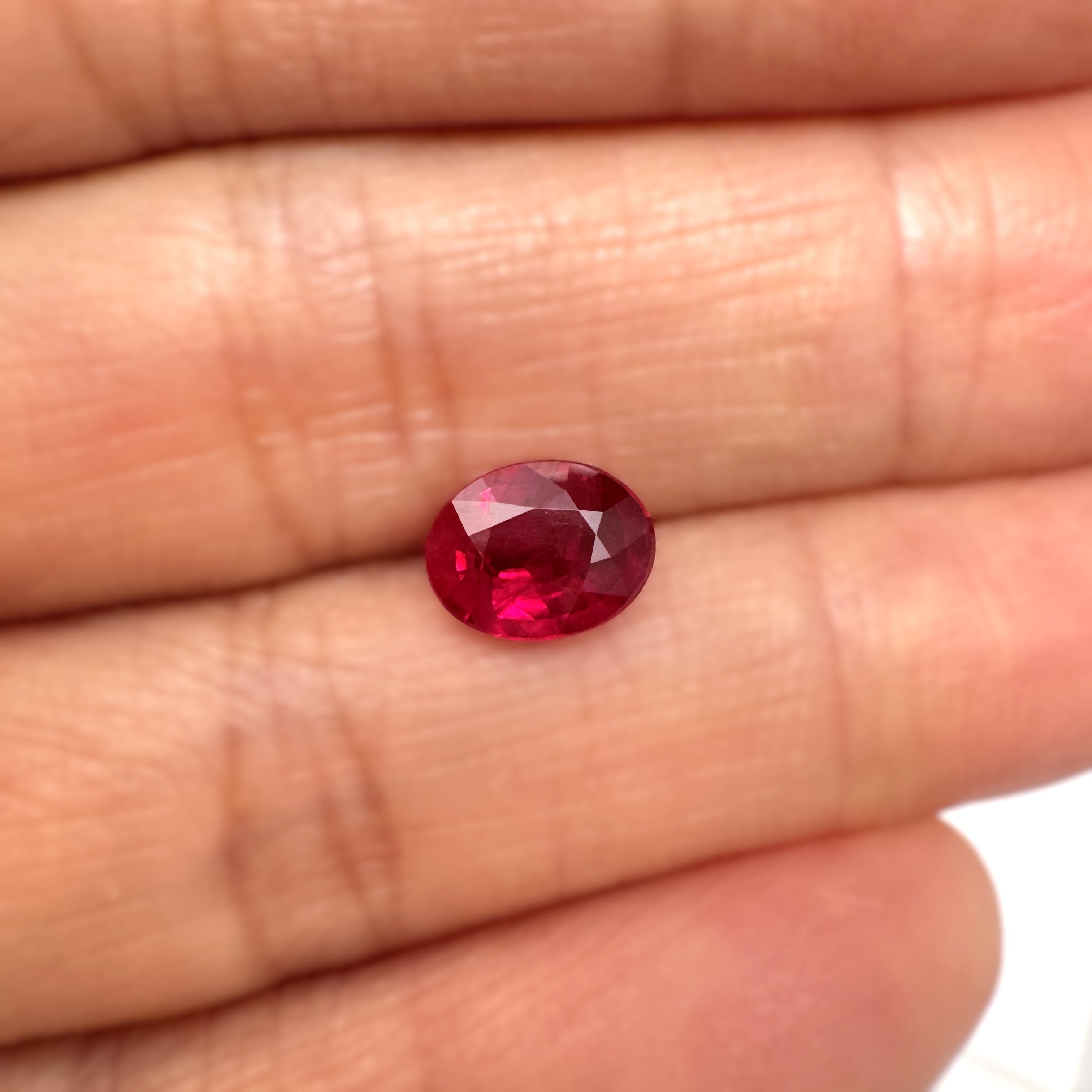 Ruby 1.42ct Oval