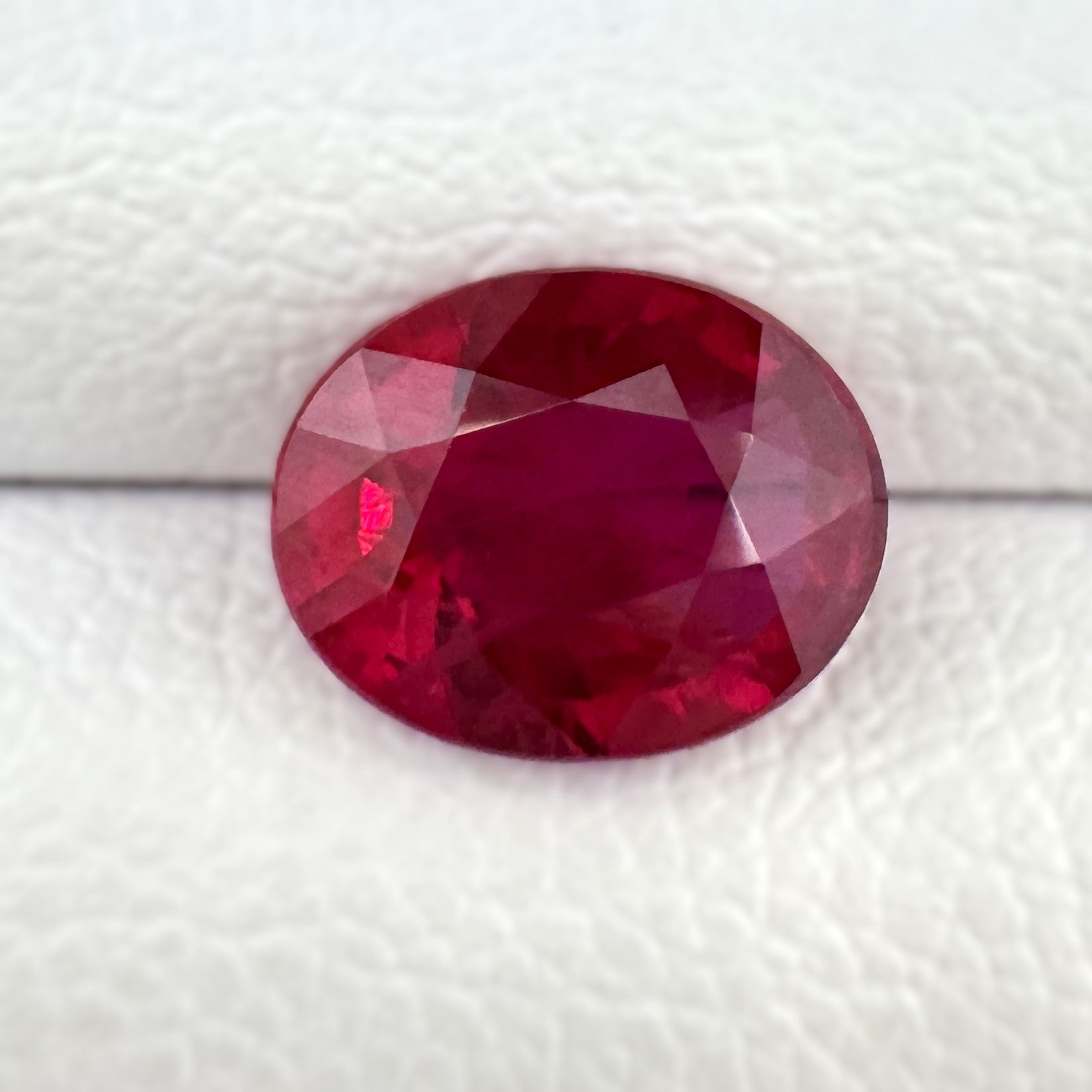 Ruby 1.42ct Oval