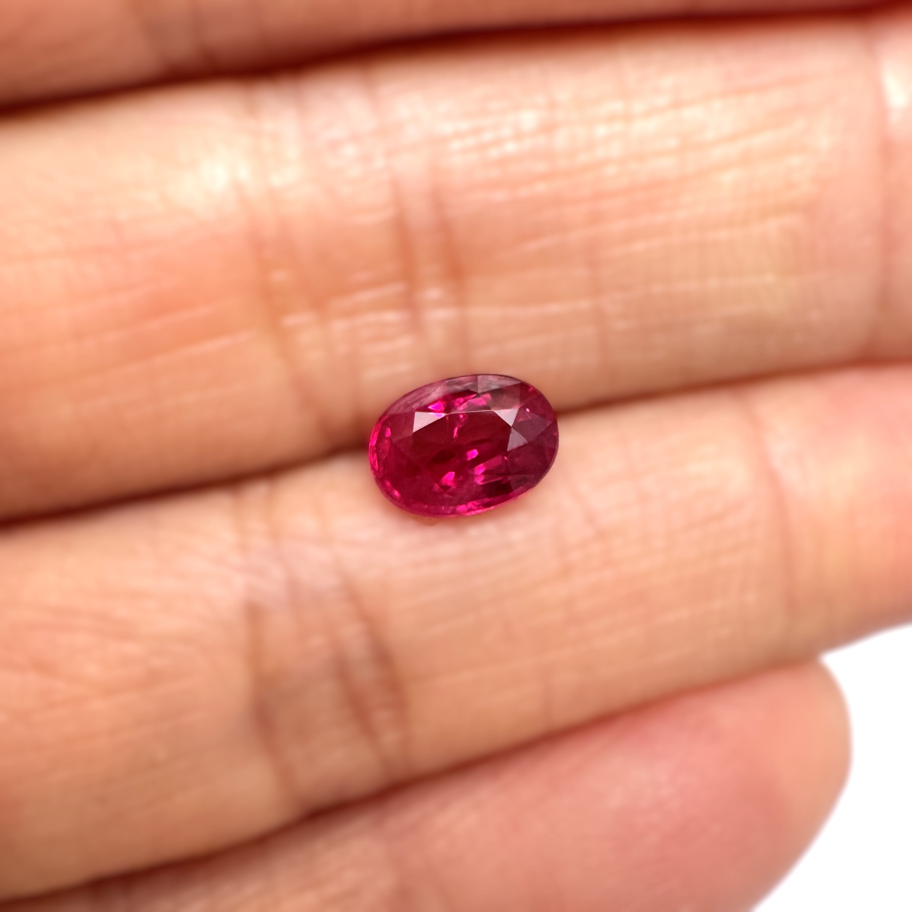 Ruby 1.15ct Oval