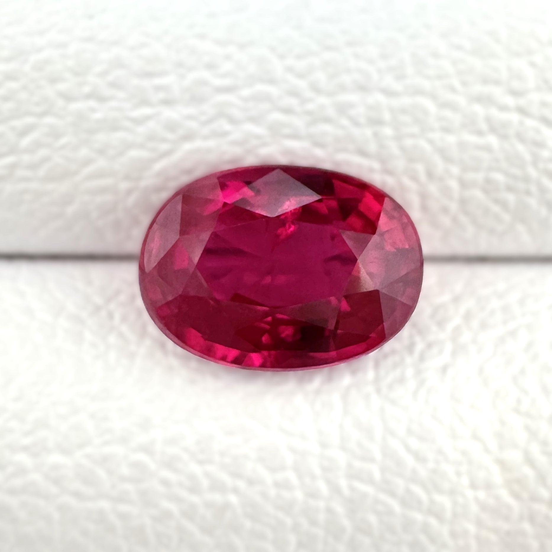 Ruby 1.15ct Oval
