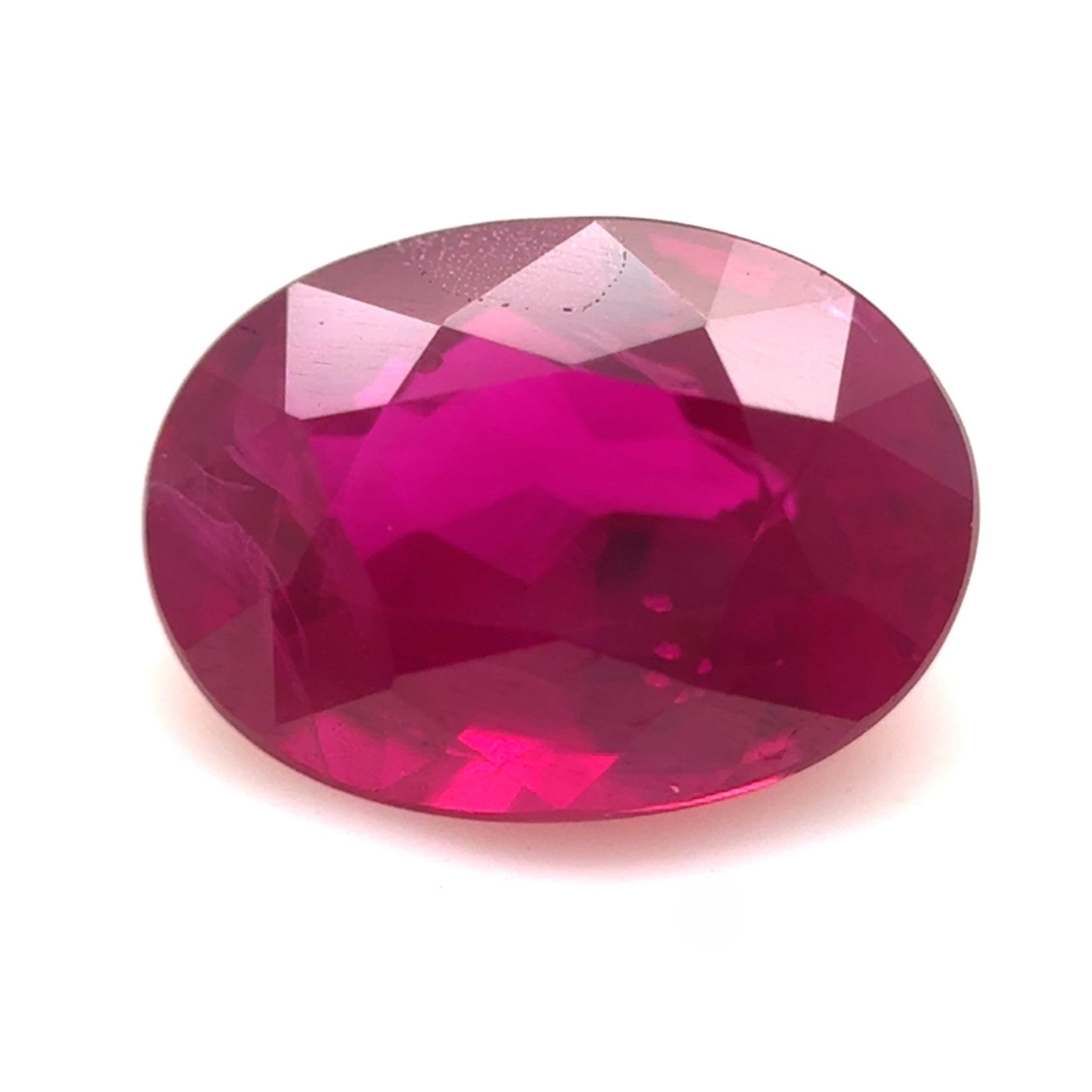 Ruby 1.03ct Oval