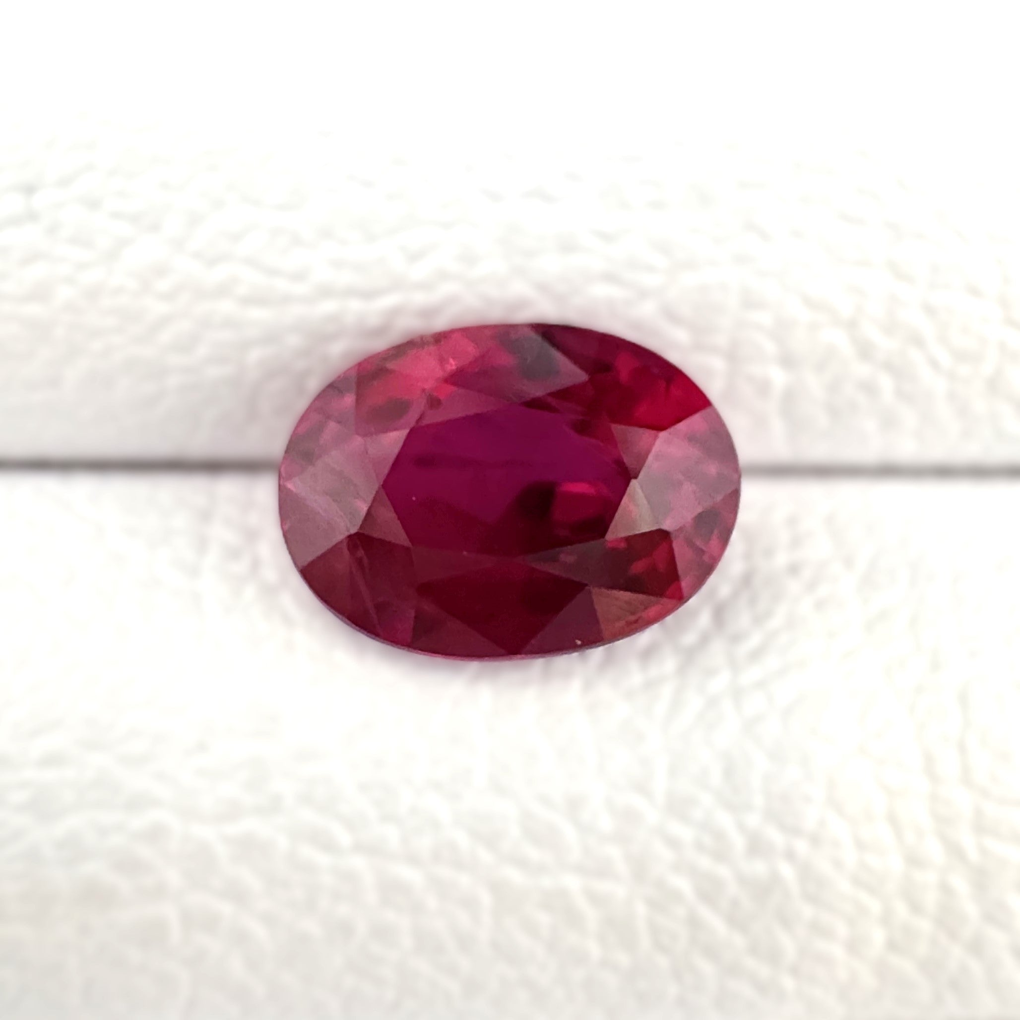 Ruby 1.03ct Oval