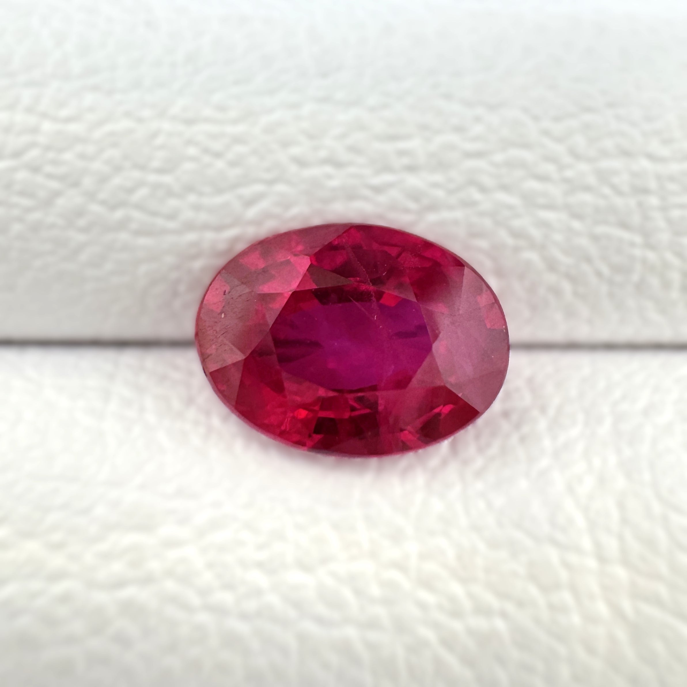 Ruby 1.00ct Oval
