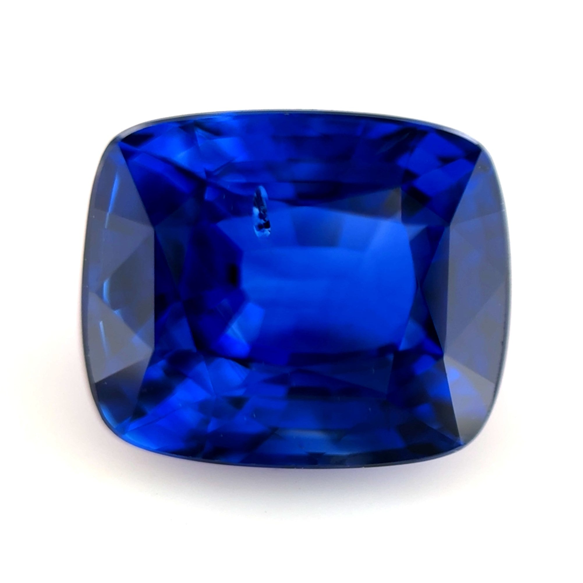 Blue Sapphire 3.80ct Cushion