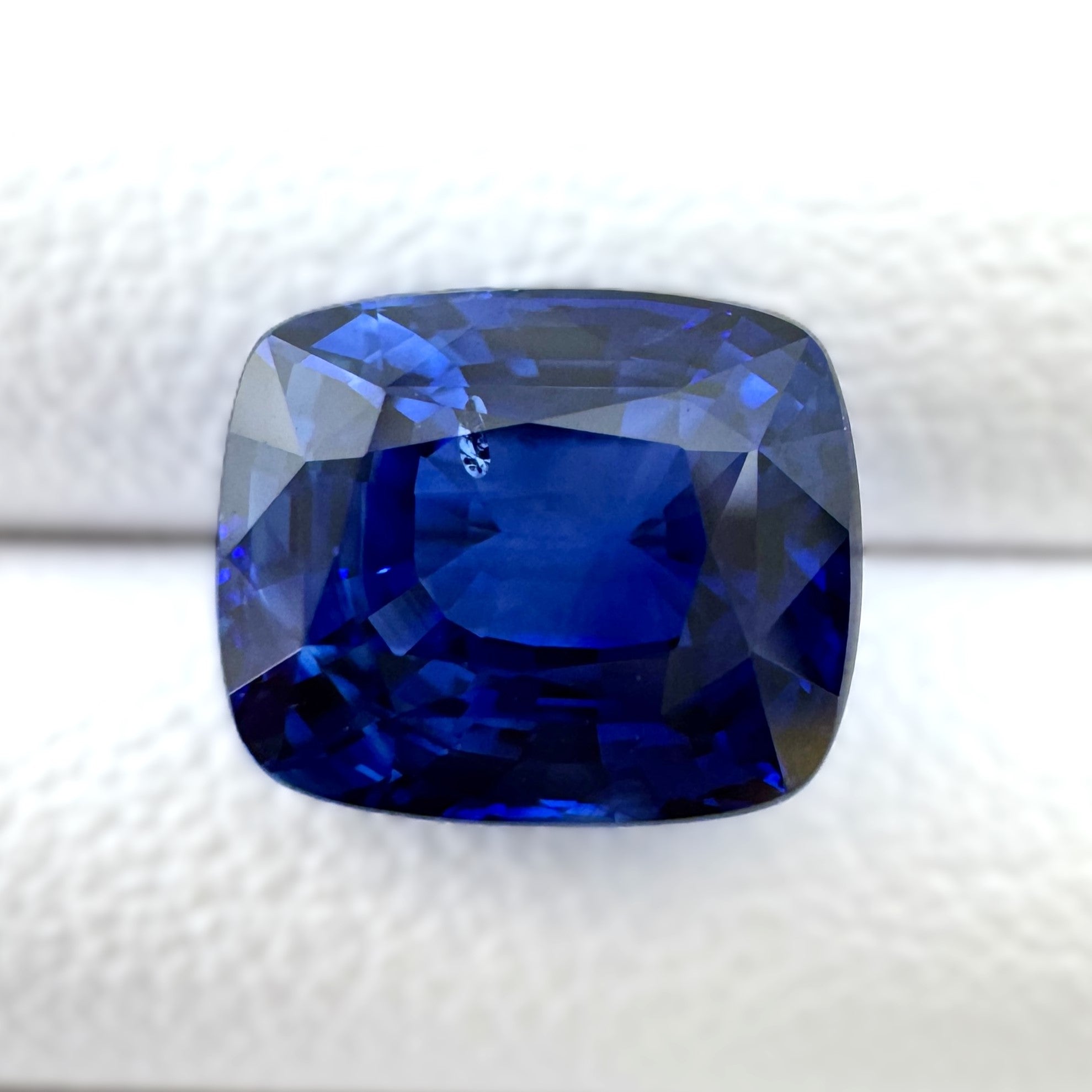 Blue Sapphire 3.80ct Cushion