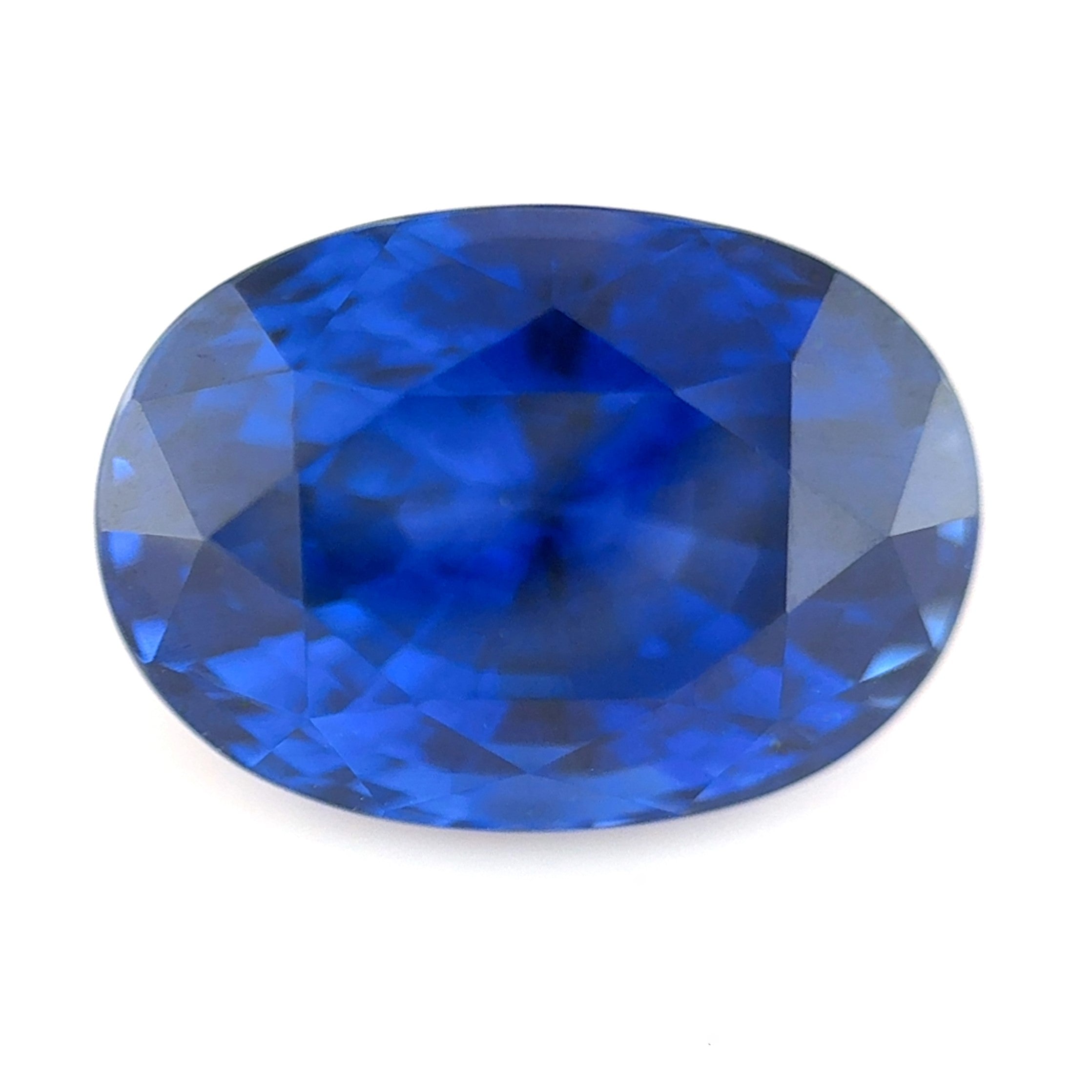 Blue Sapphire 12.06ct Oval