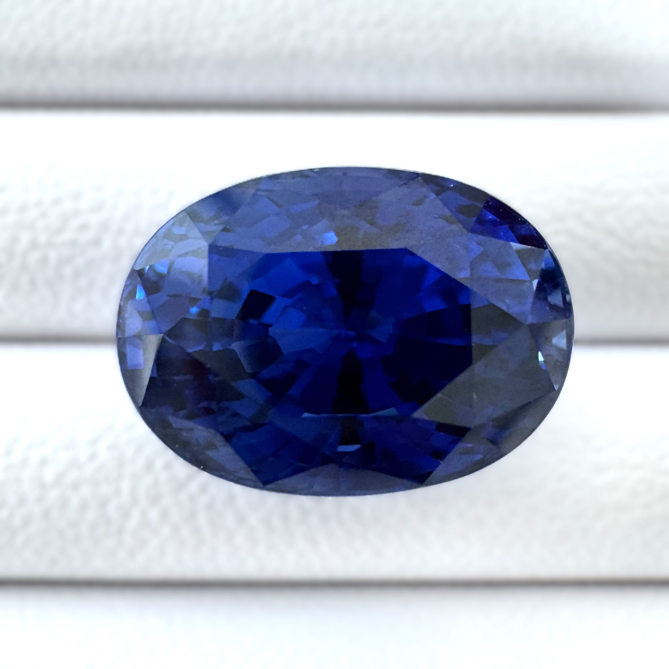 Blue Sapphire 12.06ct Oval
