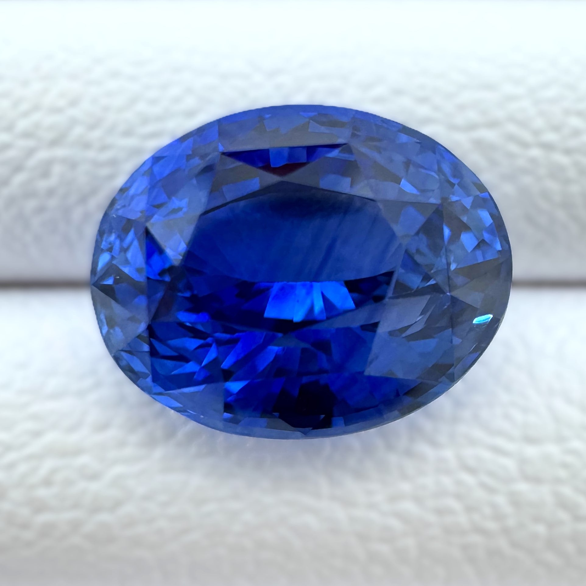 Blue Sapphire 5.05ct Oval