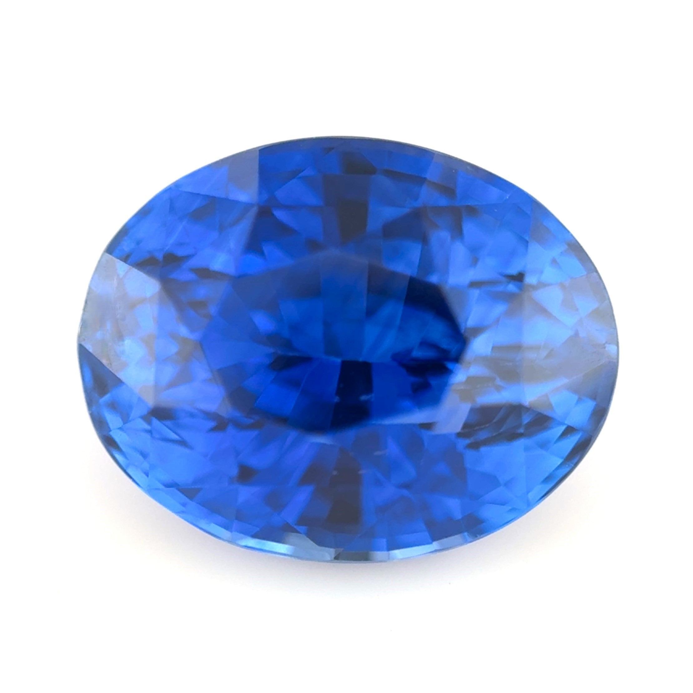 Blue Sapphire 5.05ct Oval