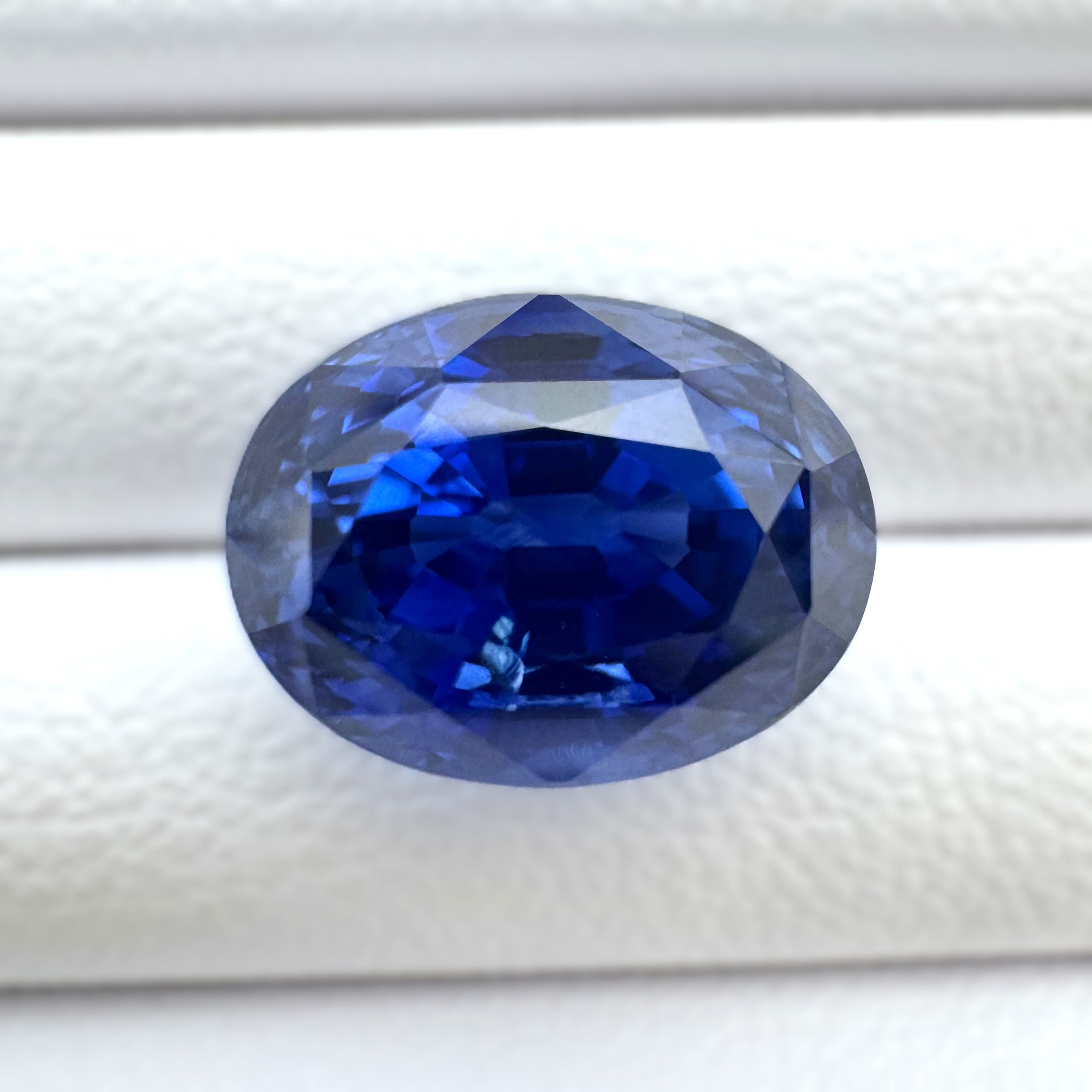 Blue Sapphire 6.07ct Oval