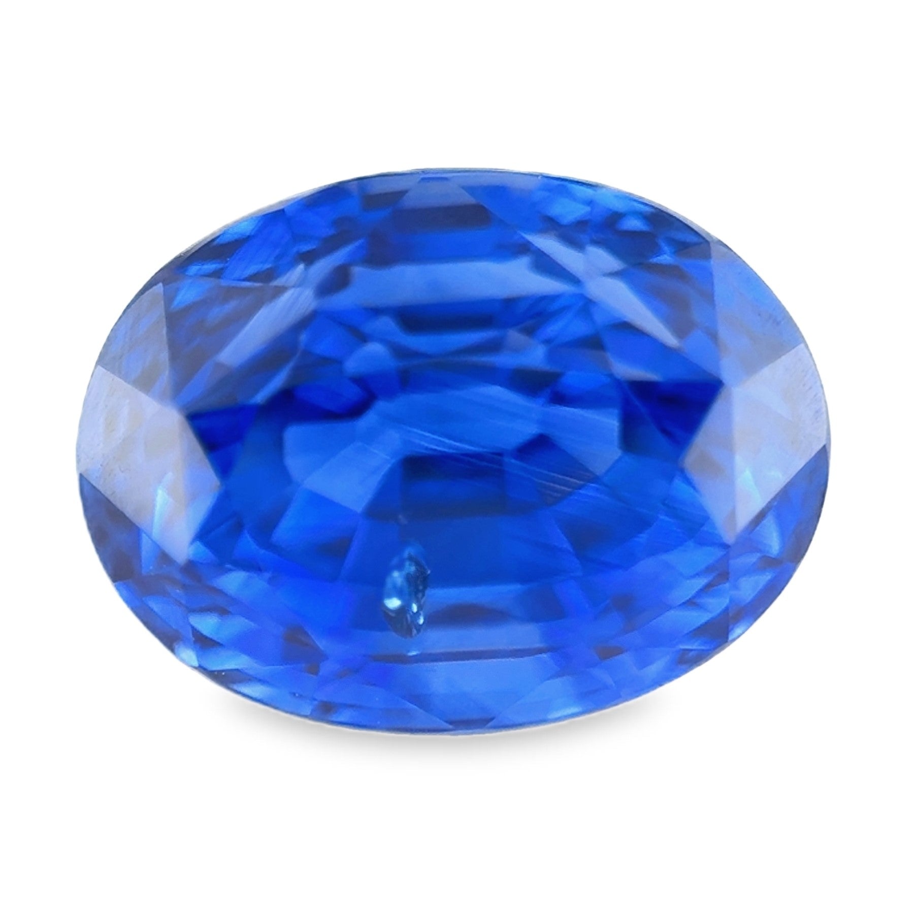 Blue Sapphire 6.07ct Oval