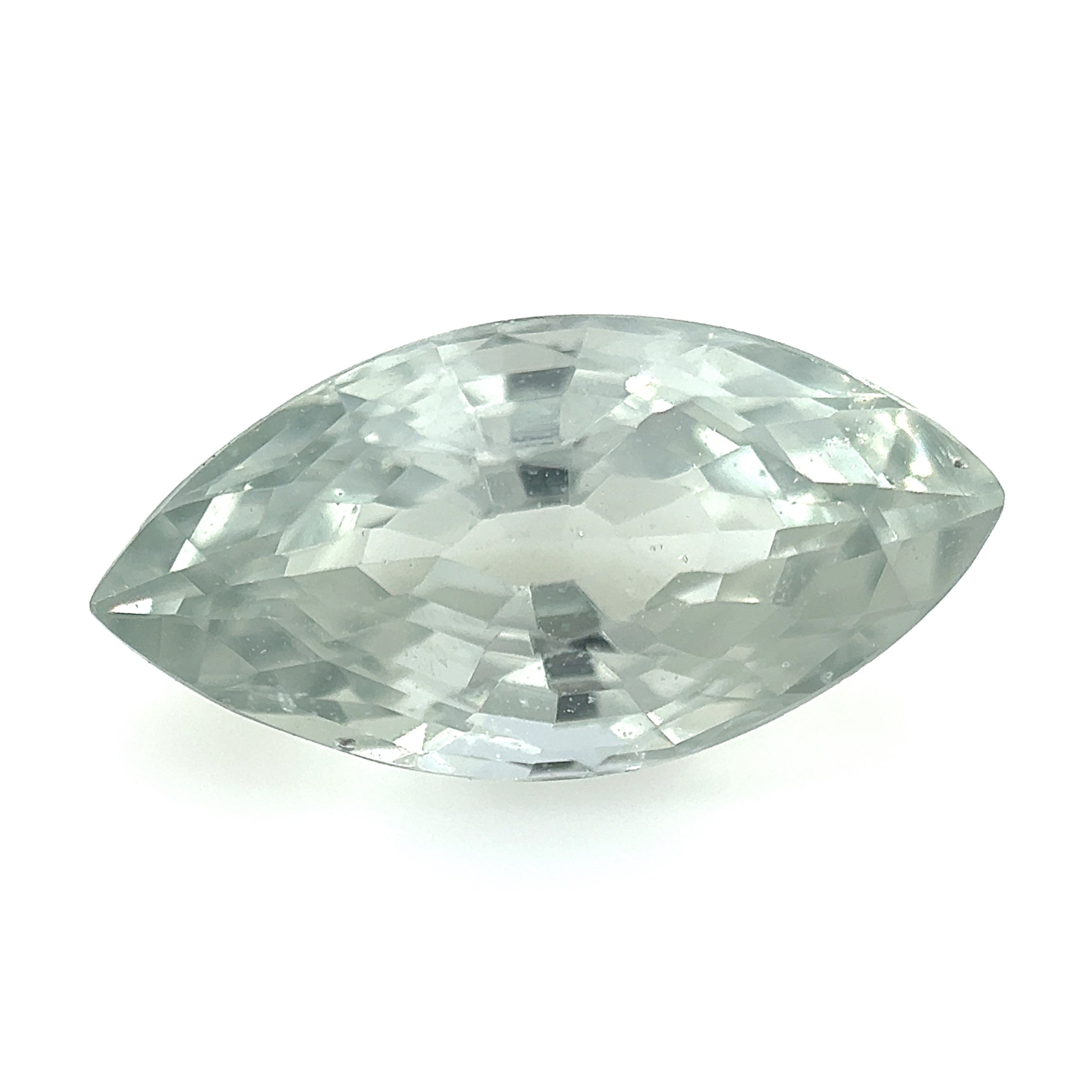 Green Sapphire 2.07ct Marquise