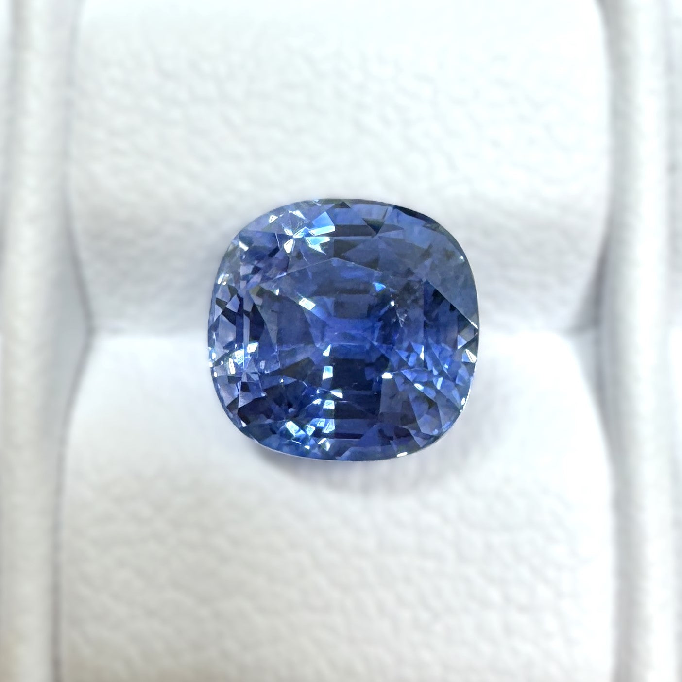 Blue Sapphire 3.12ct Cushion
