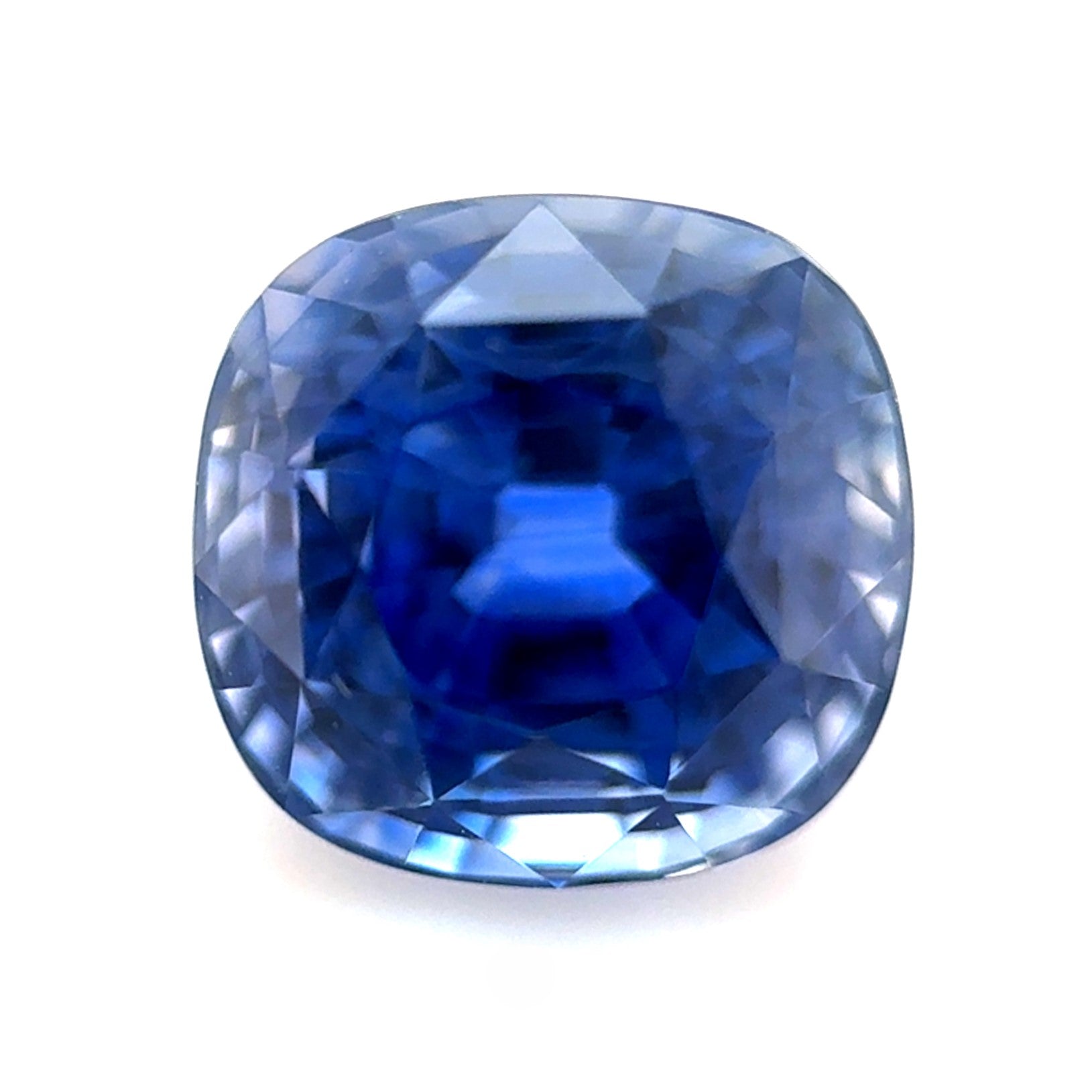 Blue Sapphire 3.12ct Cushion