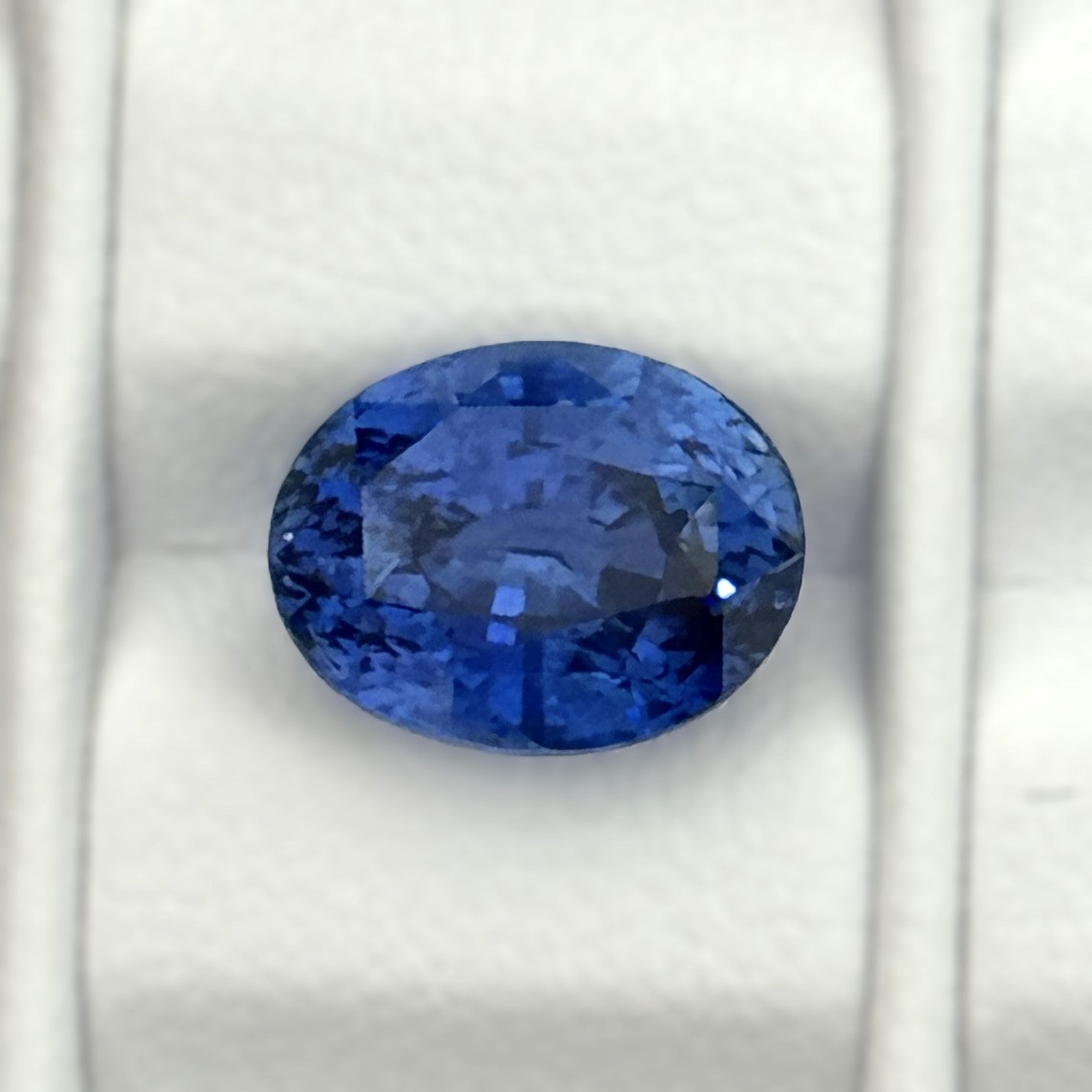 Blue Sapphire 5.86ct Oval