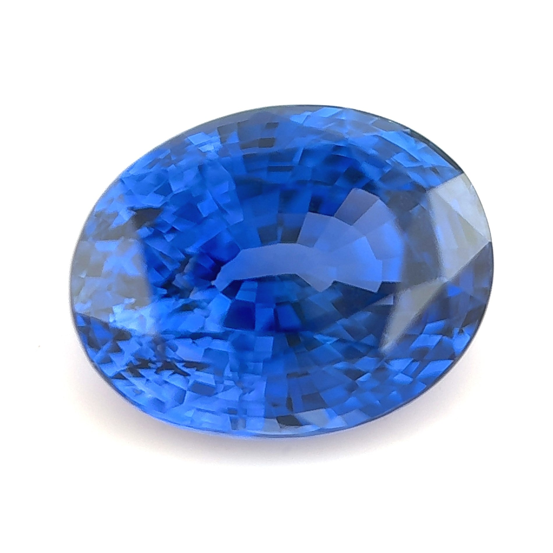 Blue Sapphire 5.86ct Oval