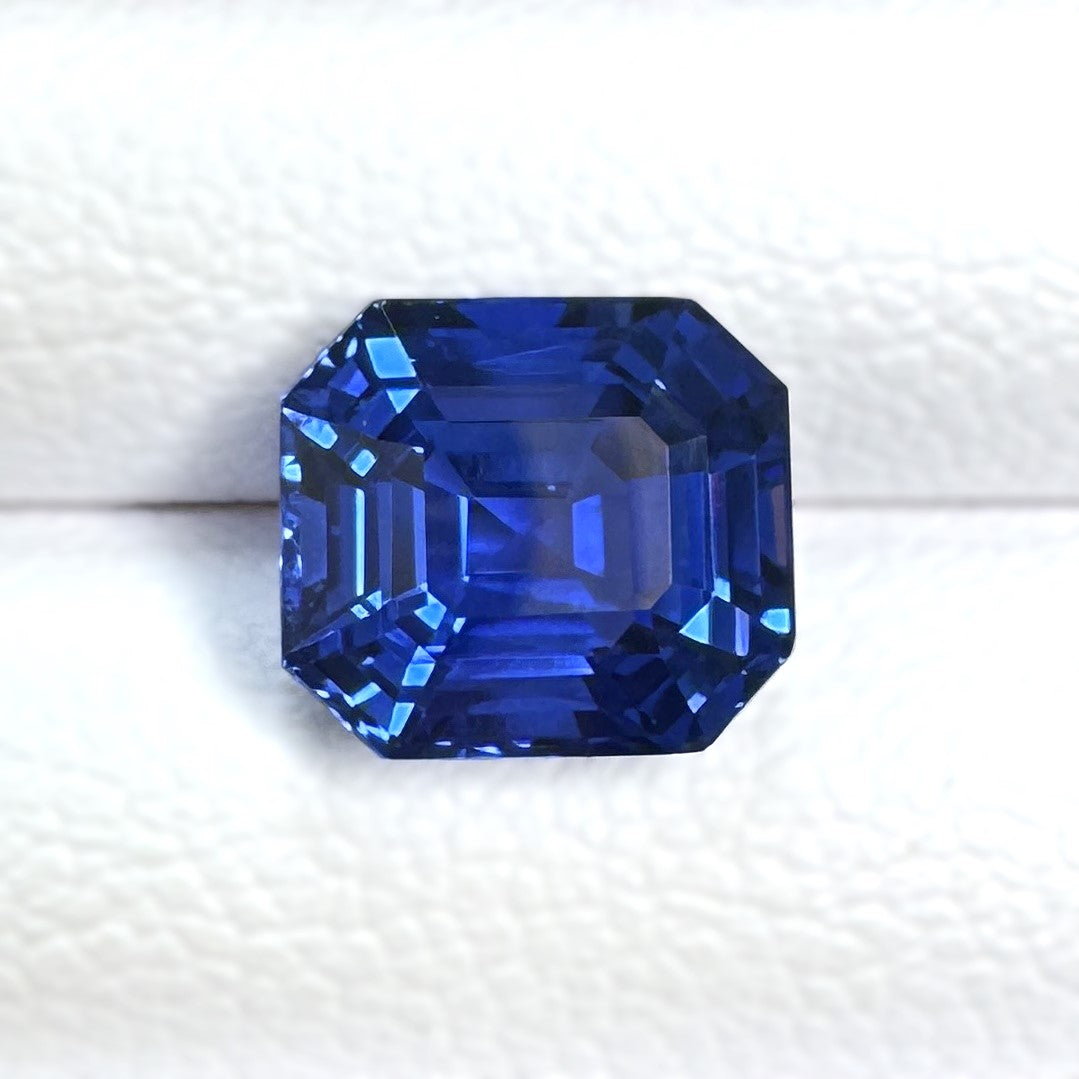 Blue Sapphire 2.89ct Octagonal